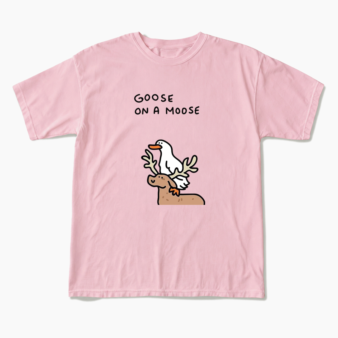 Goose On A Moose T Shirts