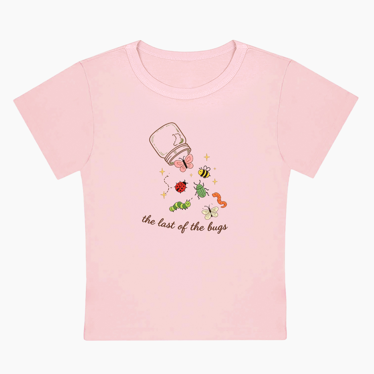 The Last of the Bugs Baby Tee