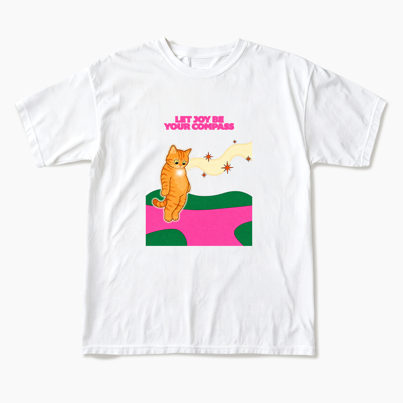 Let Joy Be Your Compass T Shirts