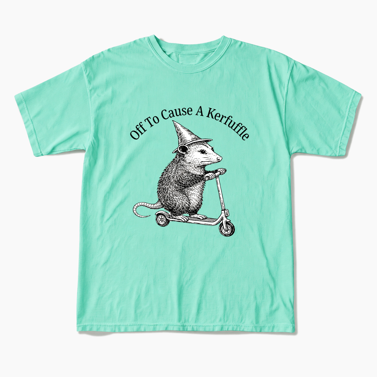 Off To Cause A Kerfuffle Opossum T Shirts