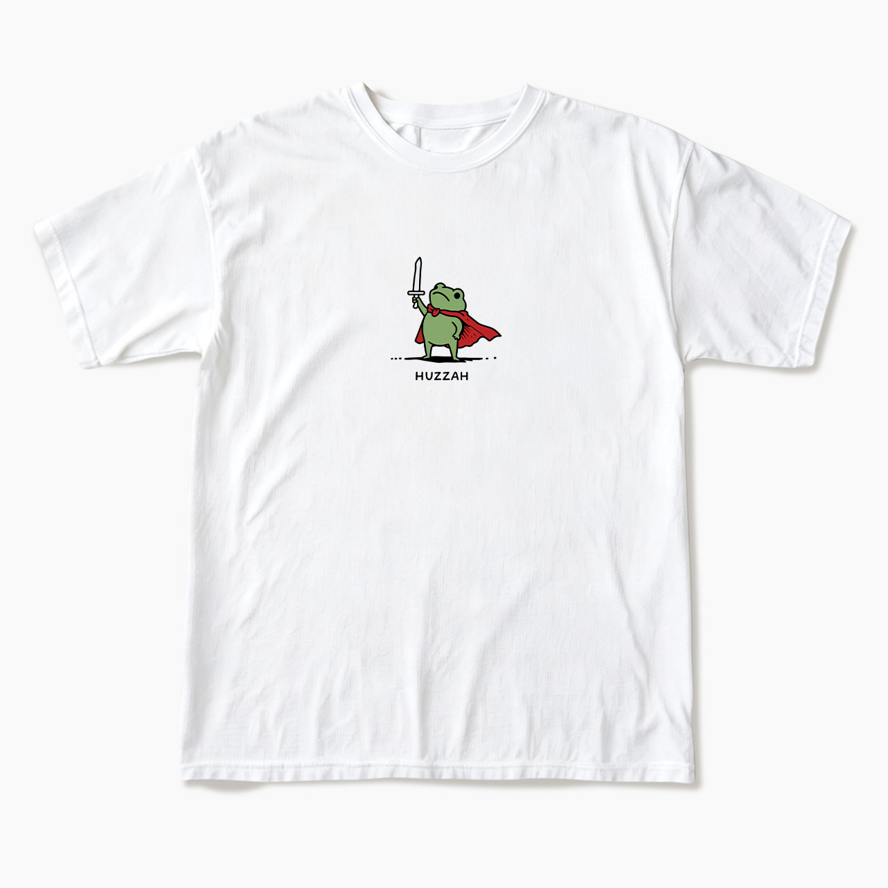 Huzzah Frog T Shirts