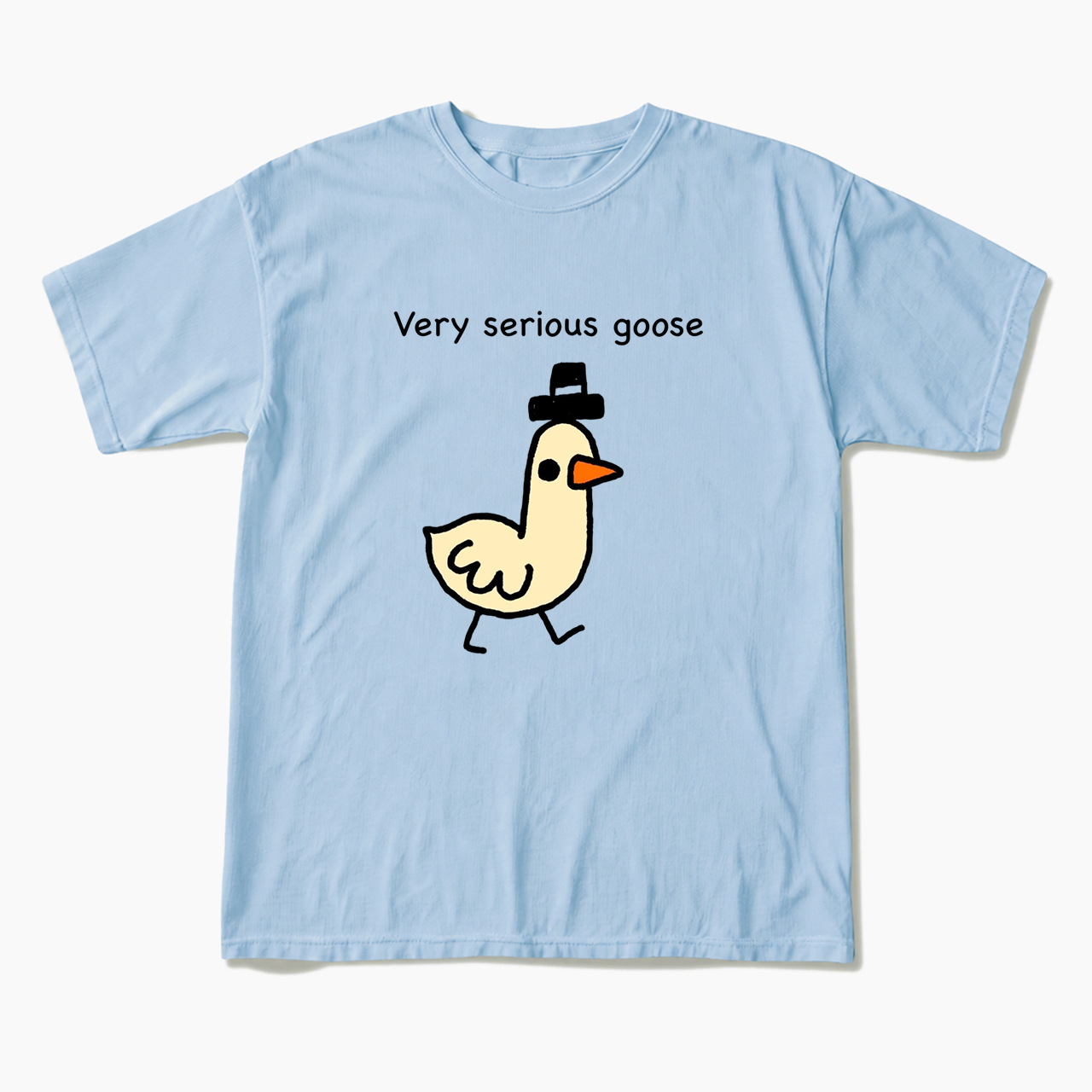 Very serious goose T Shirts