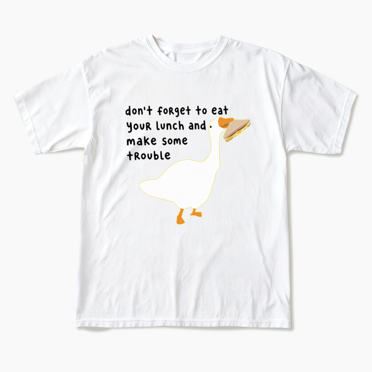 Don't Forget To Eat Your Lunch T Shirts