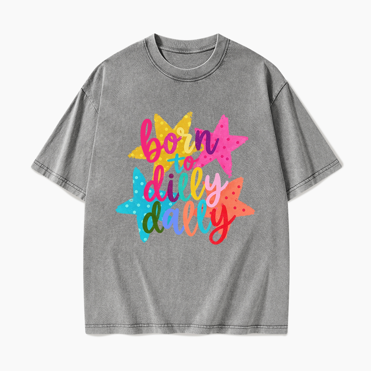 Dilly Dally Washed Tees