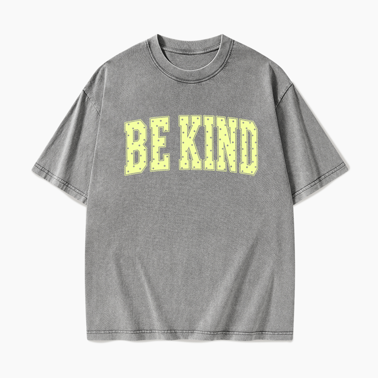 Be Kind Polka Dot Washed Tees