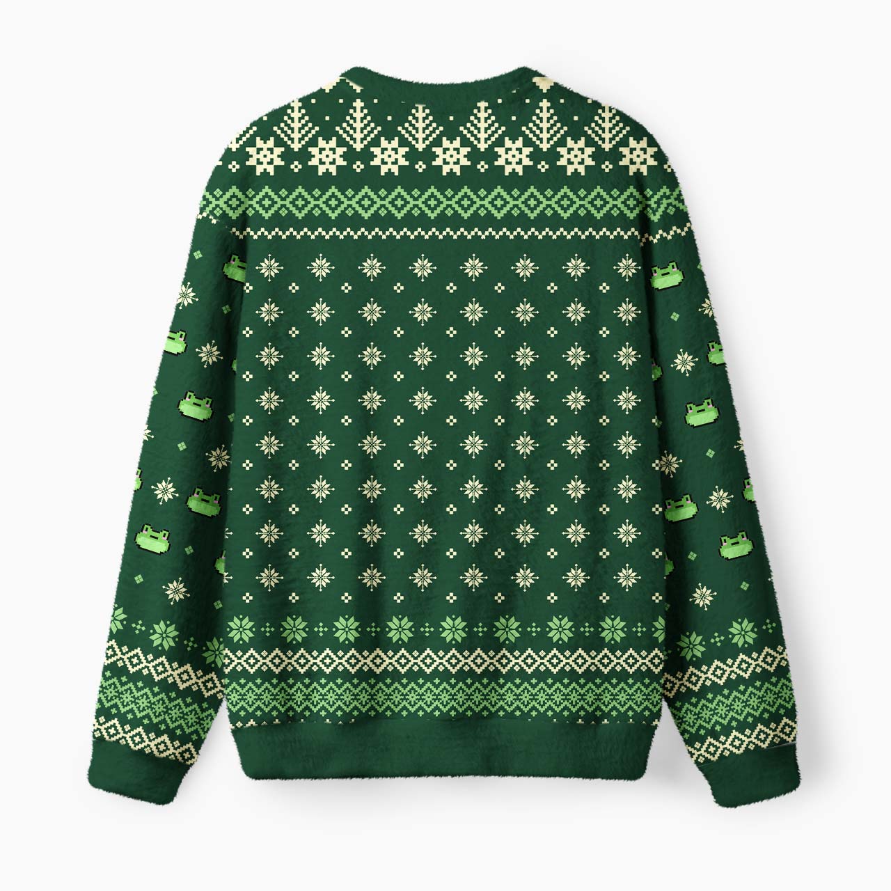 Off To Commit Tomfoolery Mohair Sweatshirts