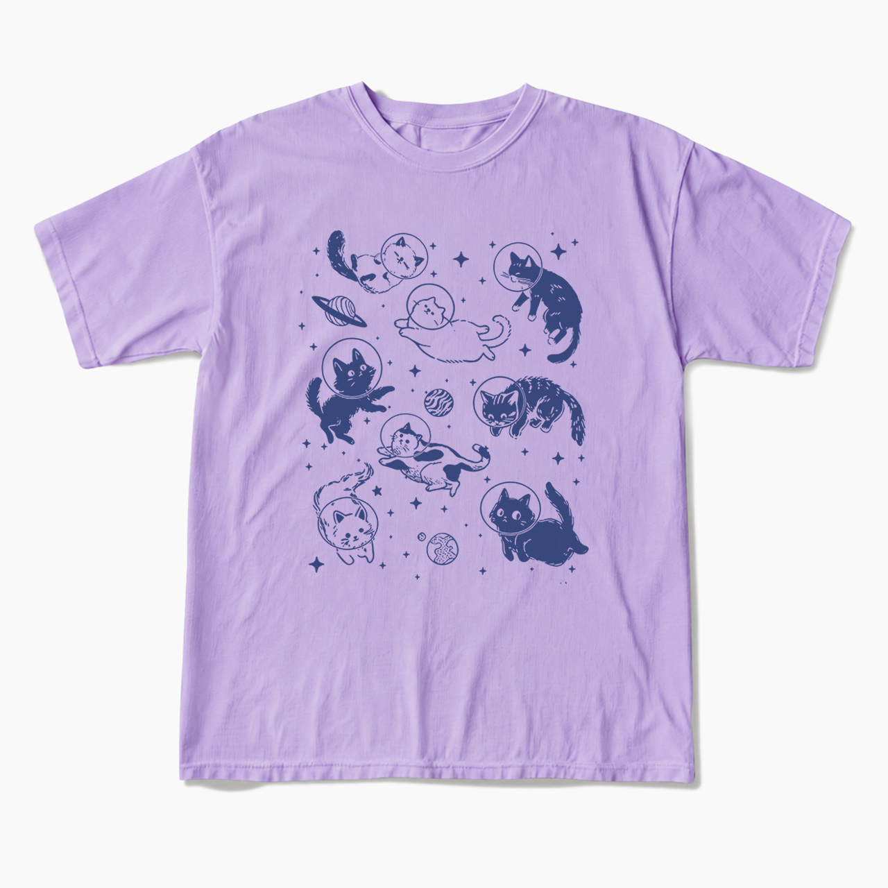 Cats In Space T Shirts