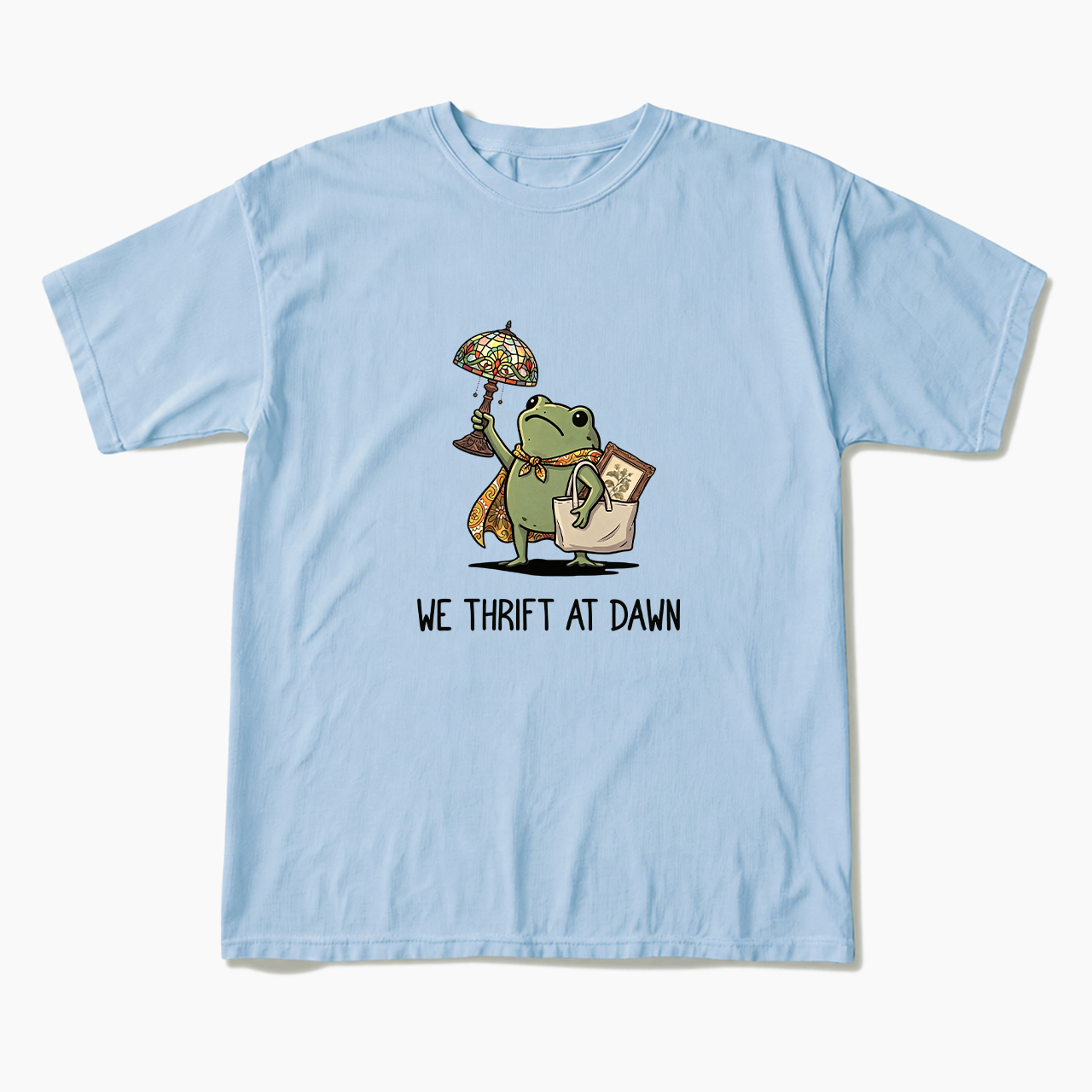 We Thrift At Dawn T Shirts