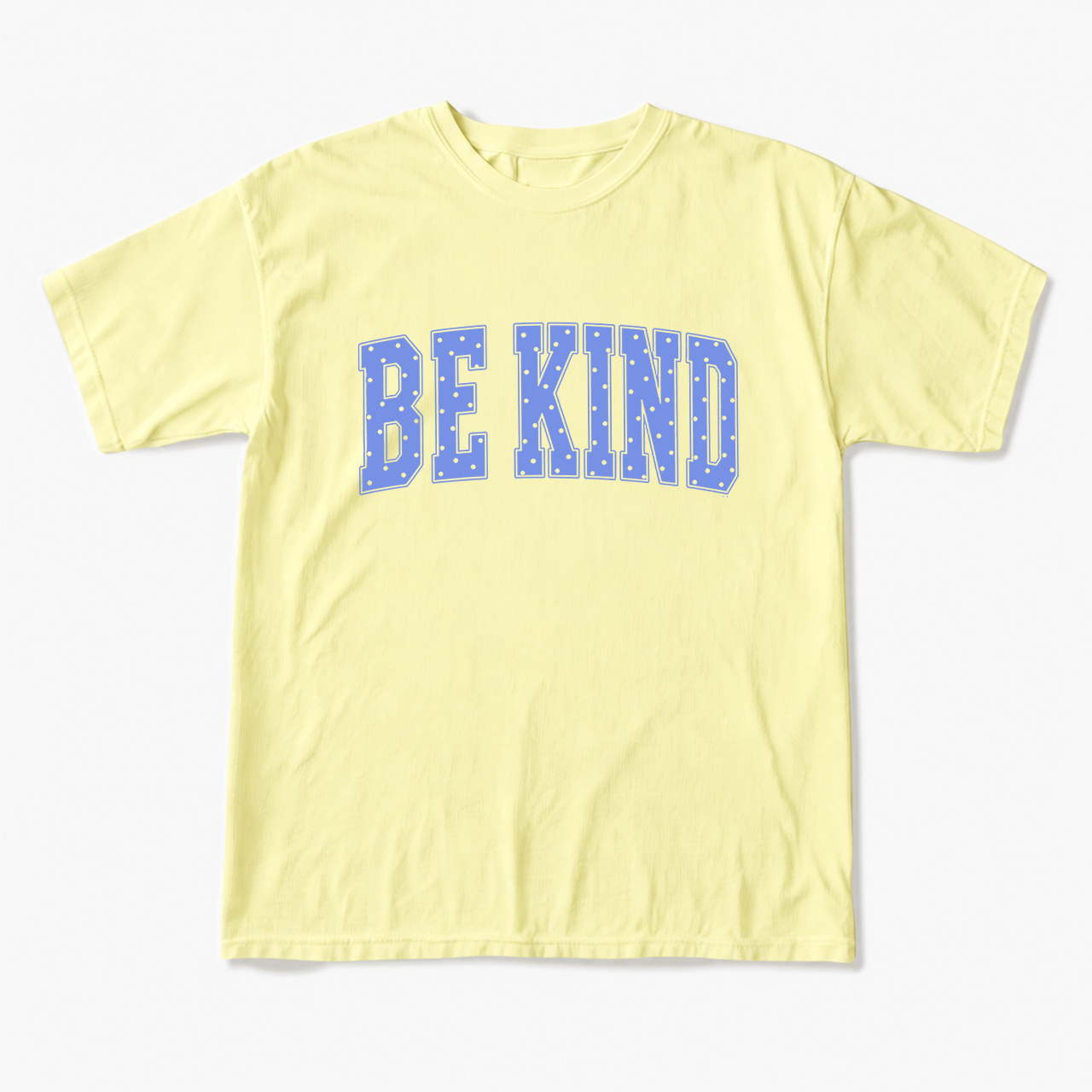 Be Kind Polka Dot T Shirts