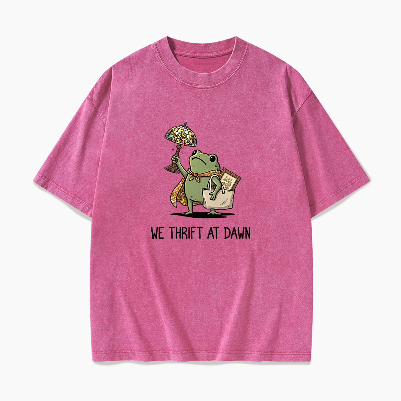 We Thrift At Dawn Washed Tees