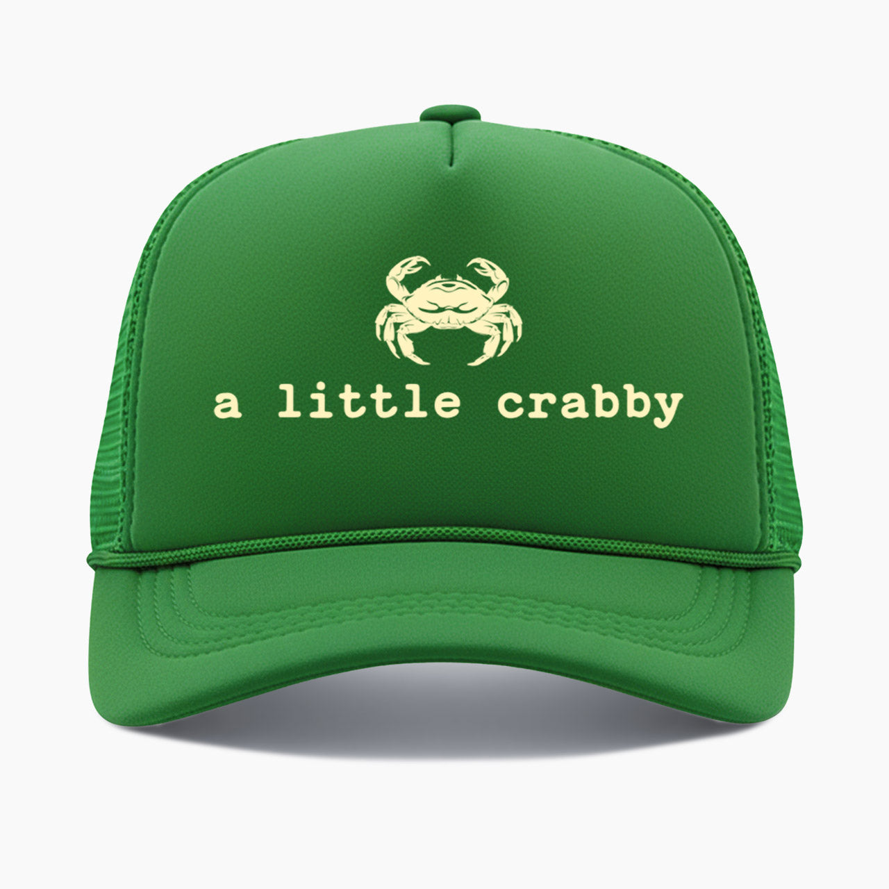 A little Crabby Trucker Hat
