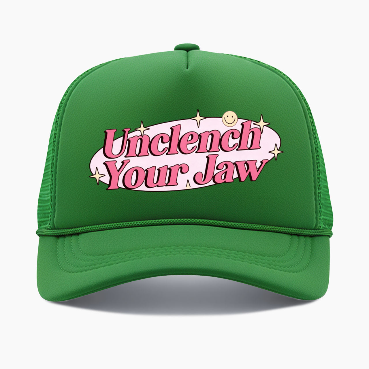 Unclench Your Jaw Trucker Hat