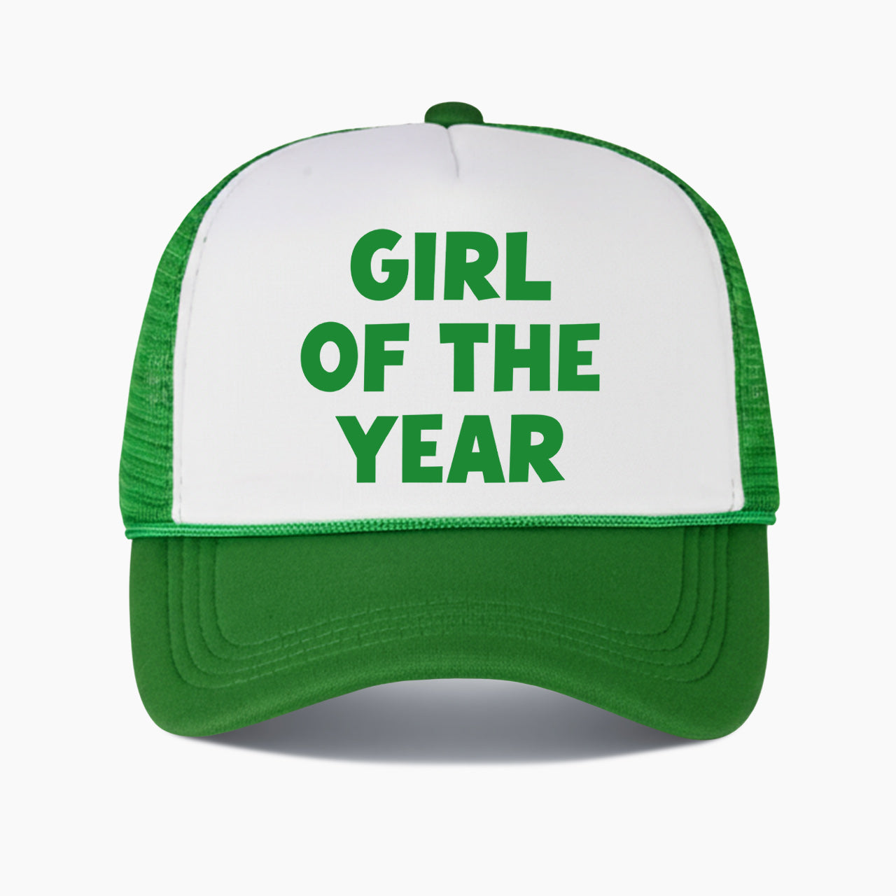 Girl of the Year Colorblock Trucker Hat
