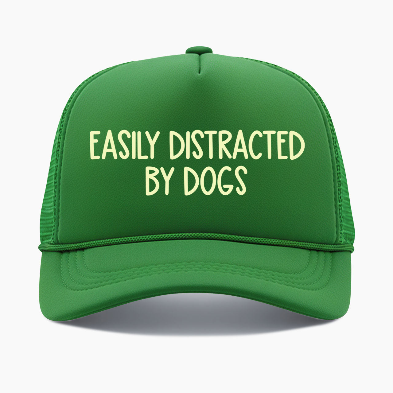 Easily Distracted by Dogs Trucker Hat