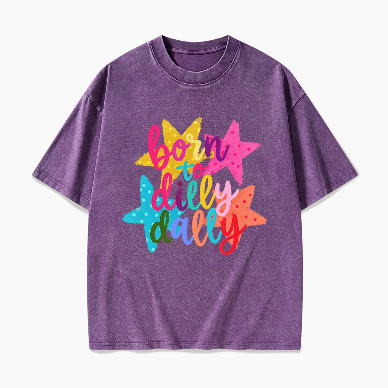 Dilly Dally Washed Tees