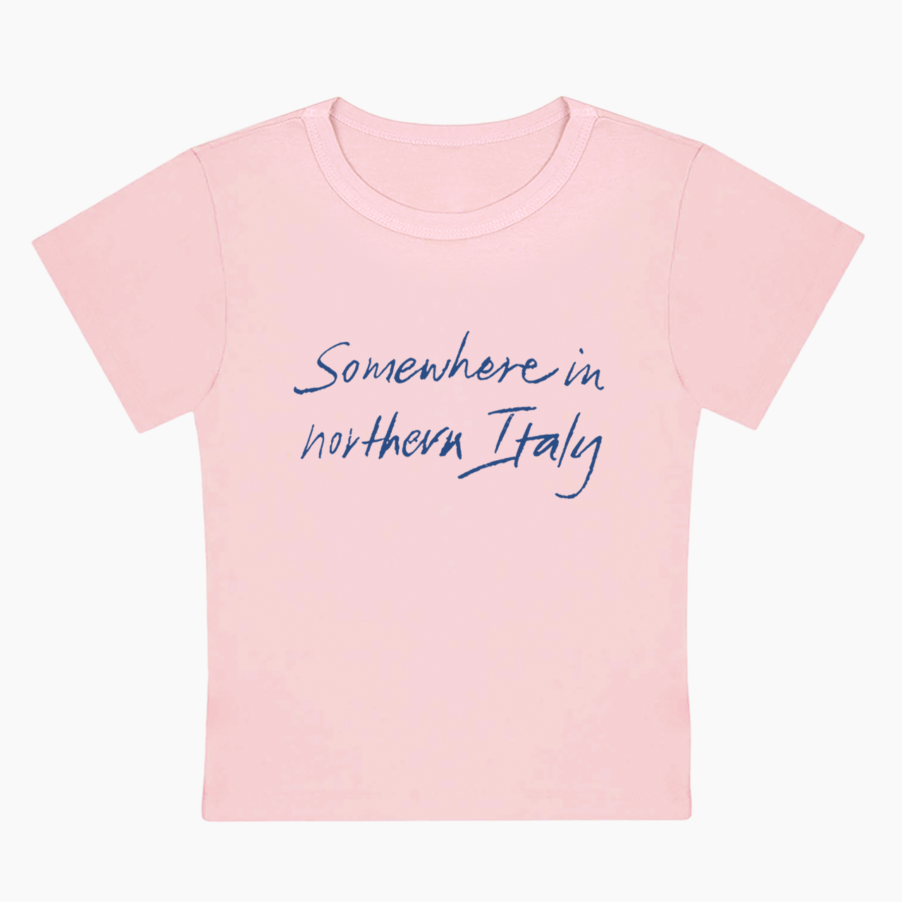 Somewhere In Northern Italy Baby Tee