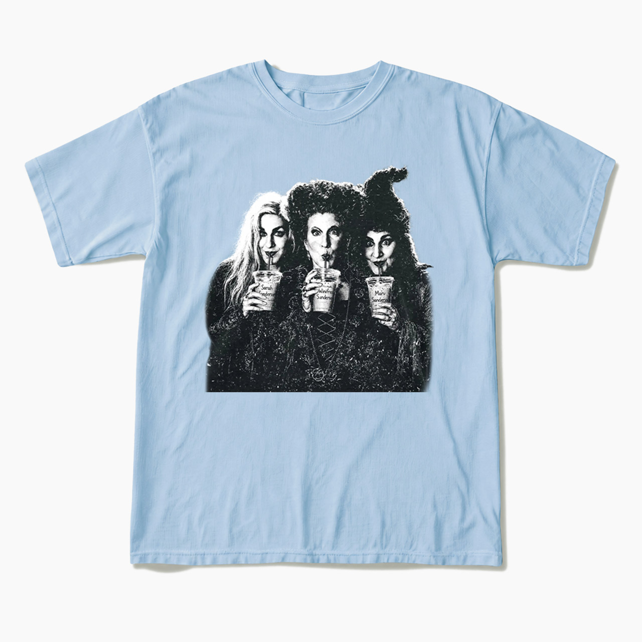 Iced Coffee Horror Movie Halloween T Shirts
