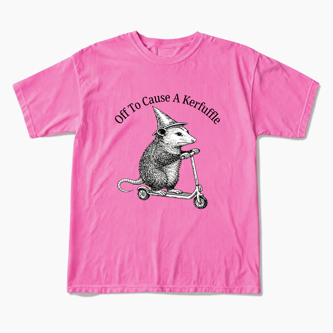 Off To Cause A Kerfuffle Opossum T Shirts