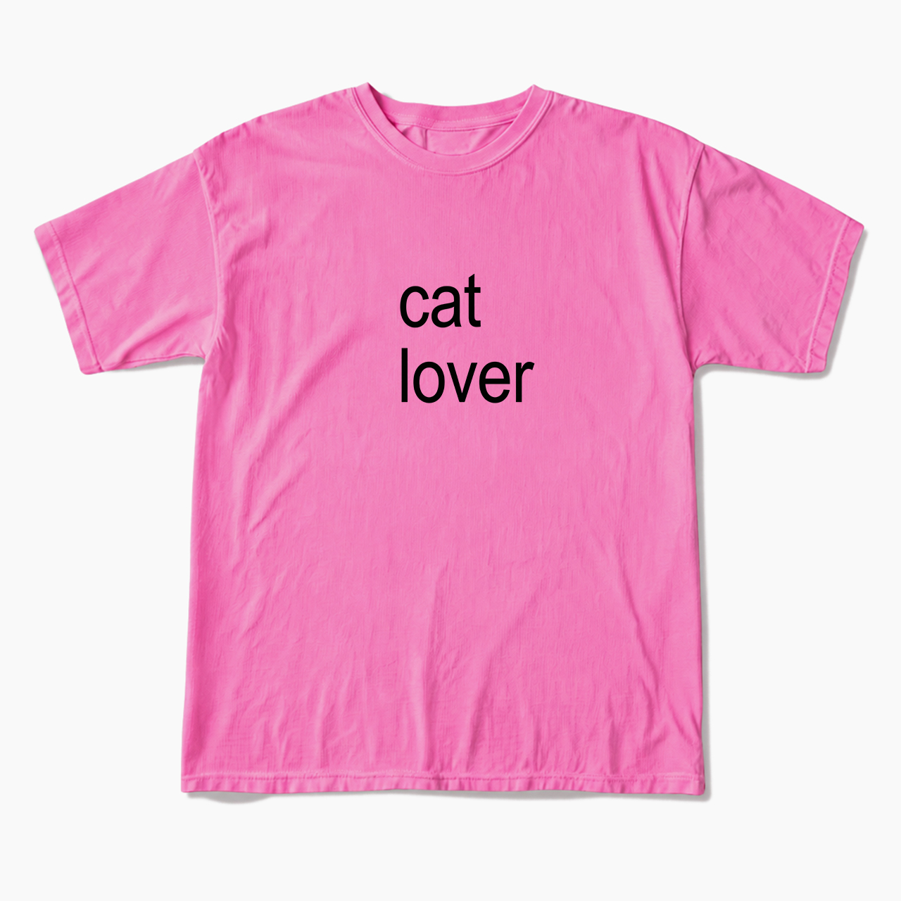 Cat Lover T Shirts