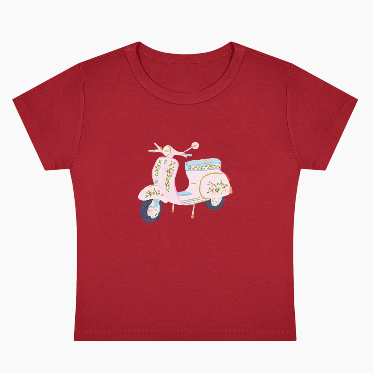 Blooming Ride Baby Tee