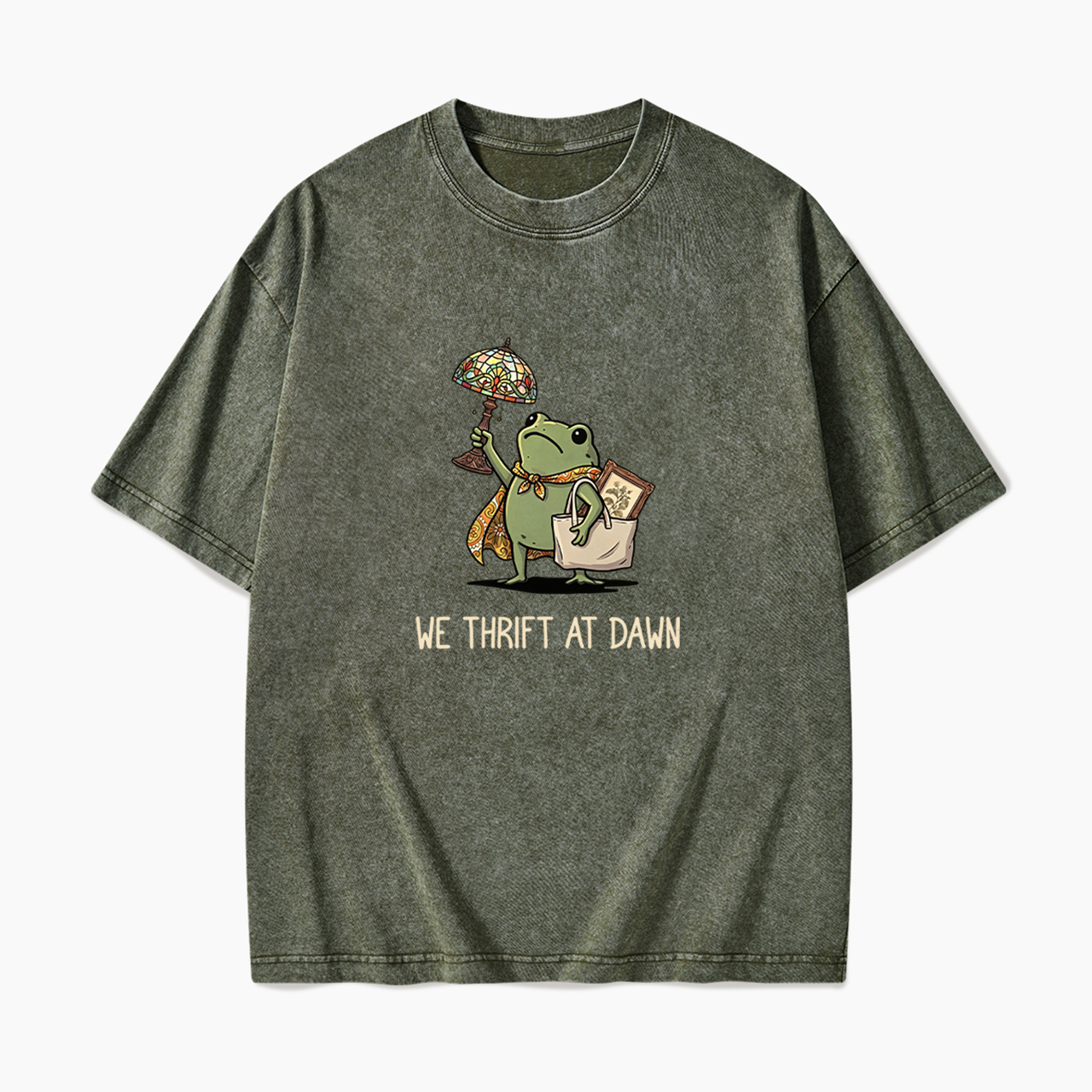 We Thrift At Dawn Washed Tees