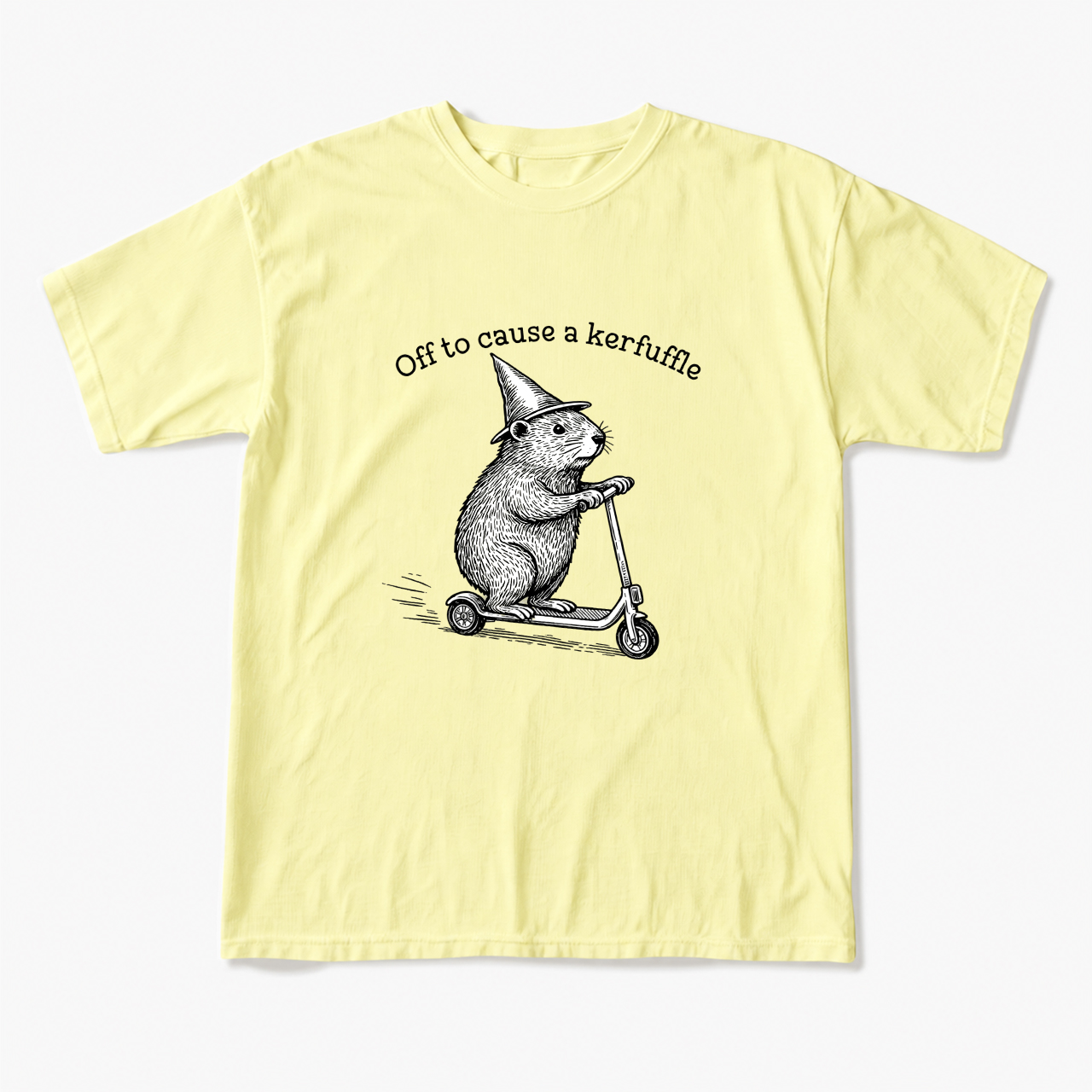 Off To Cause A Kerfuffle T Shirts