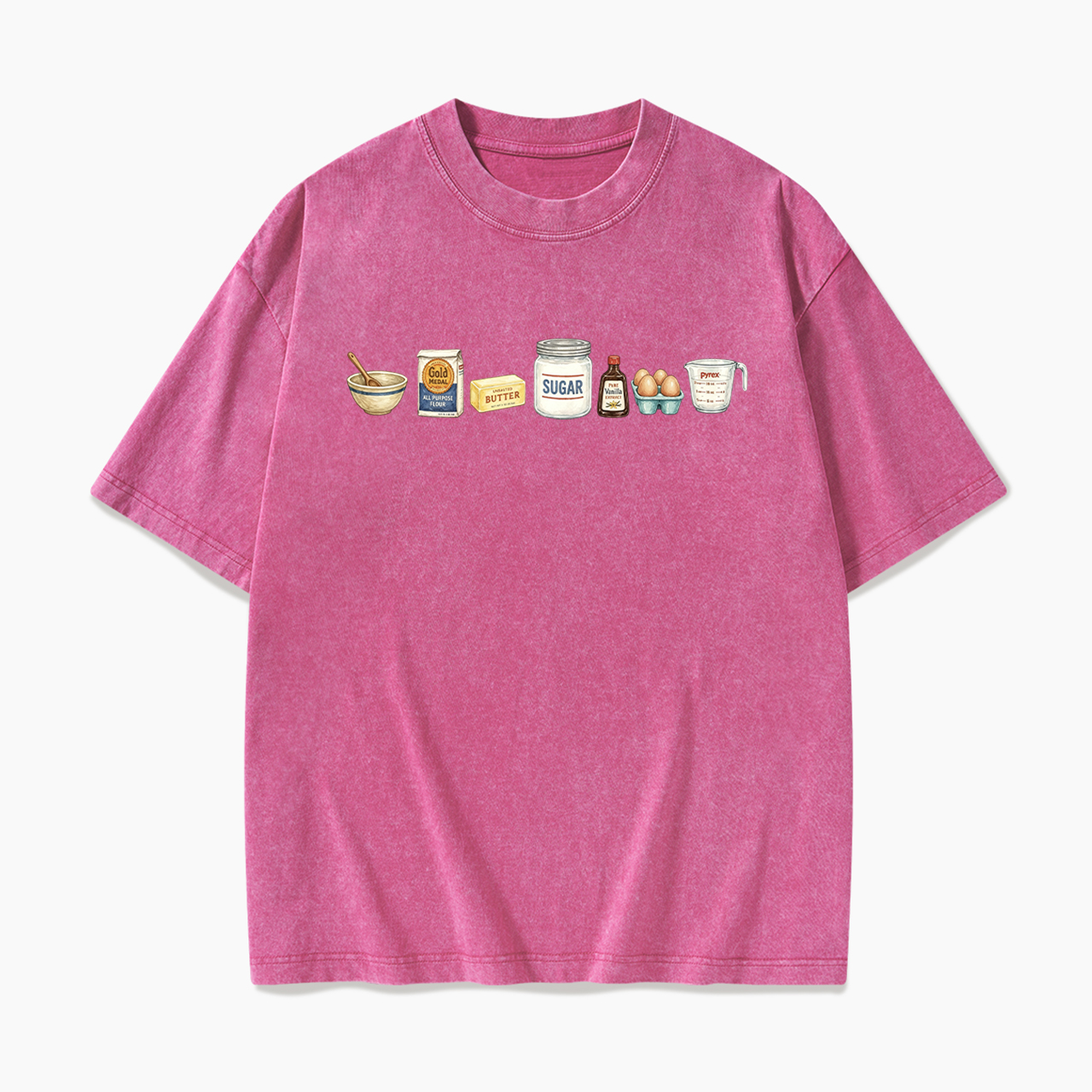 Freshly Baked Artisan Bread Washed Tees