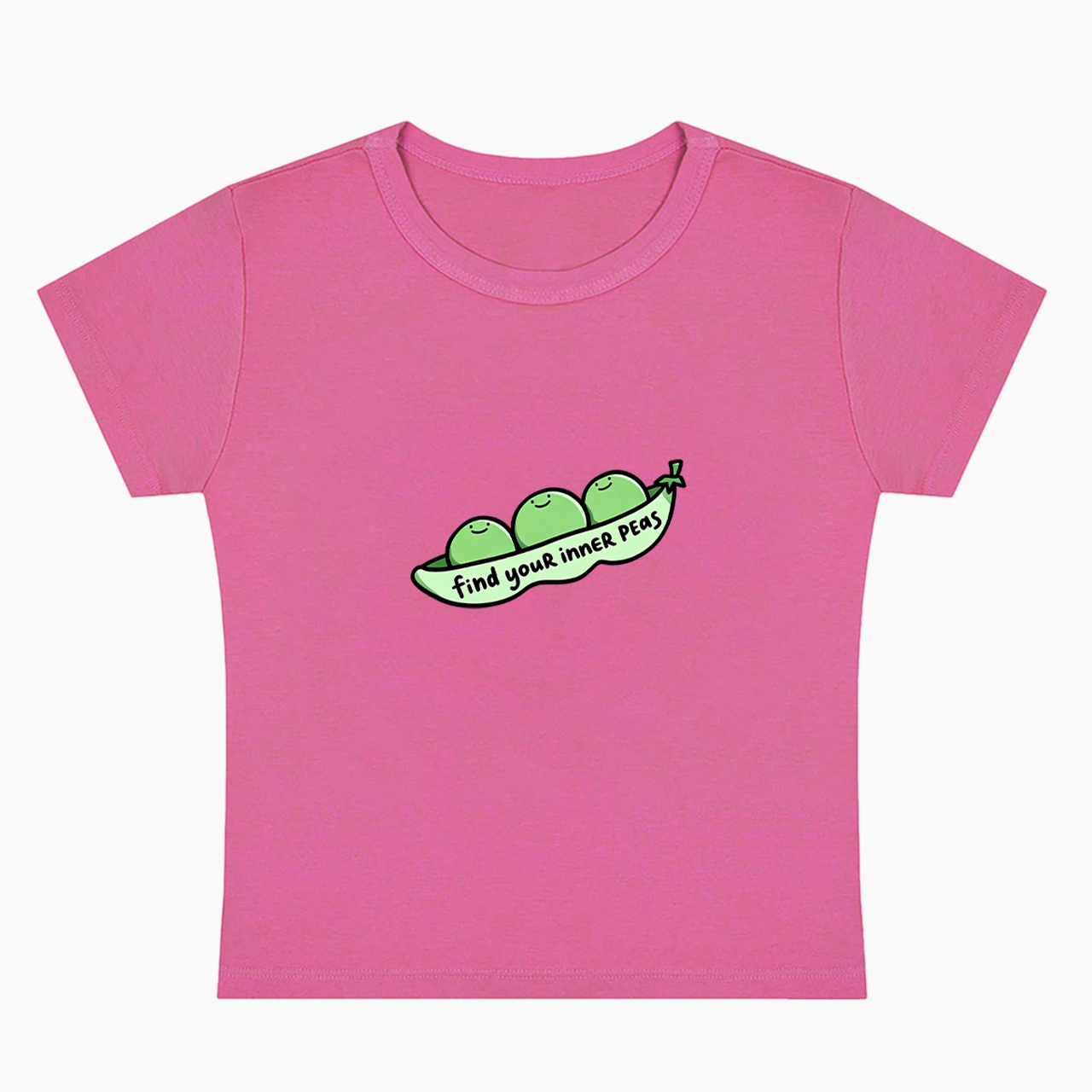 Find Your Inner Peas Baby Tee