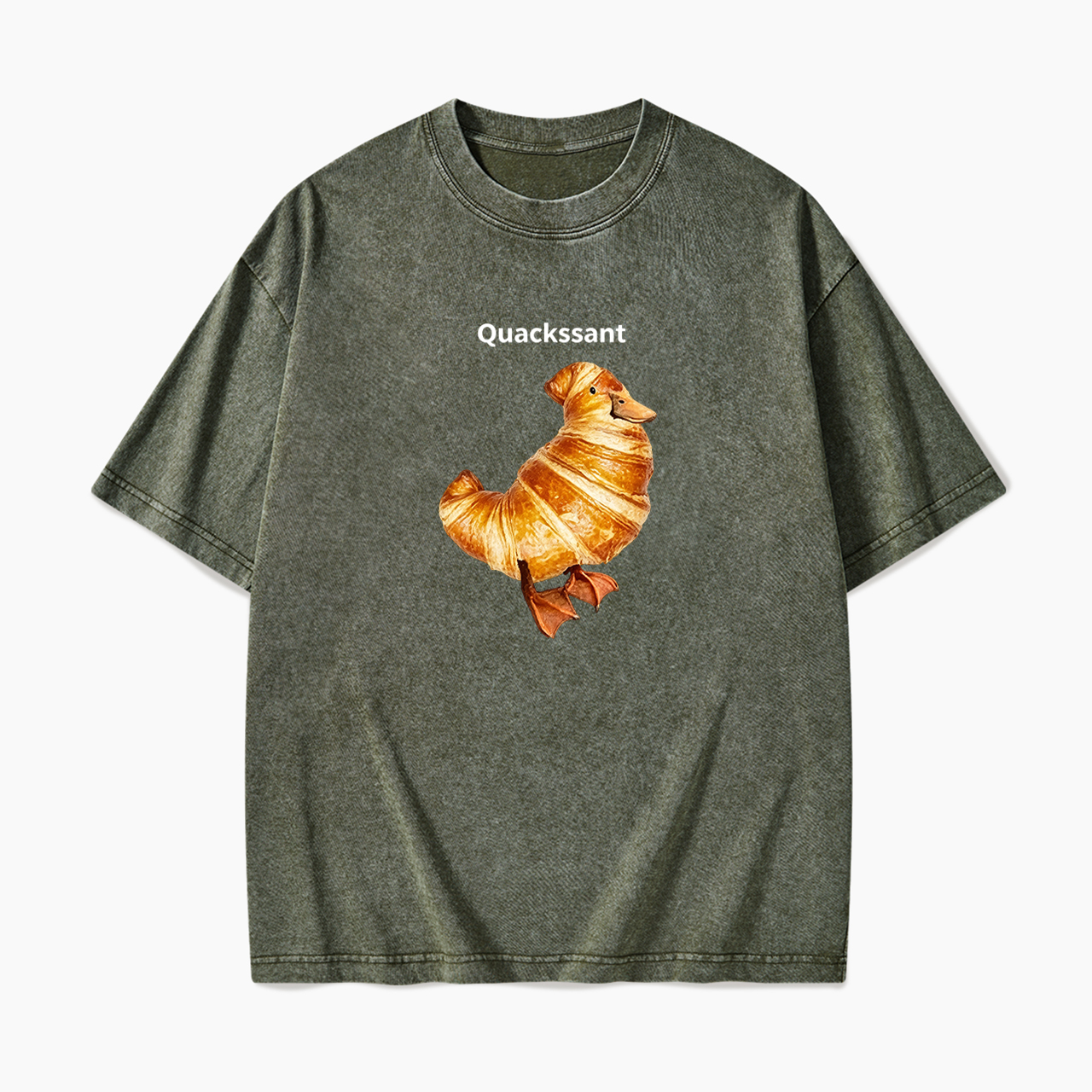 Quackssant Washed Tees