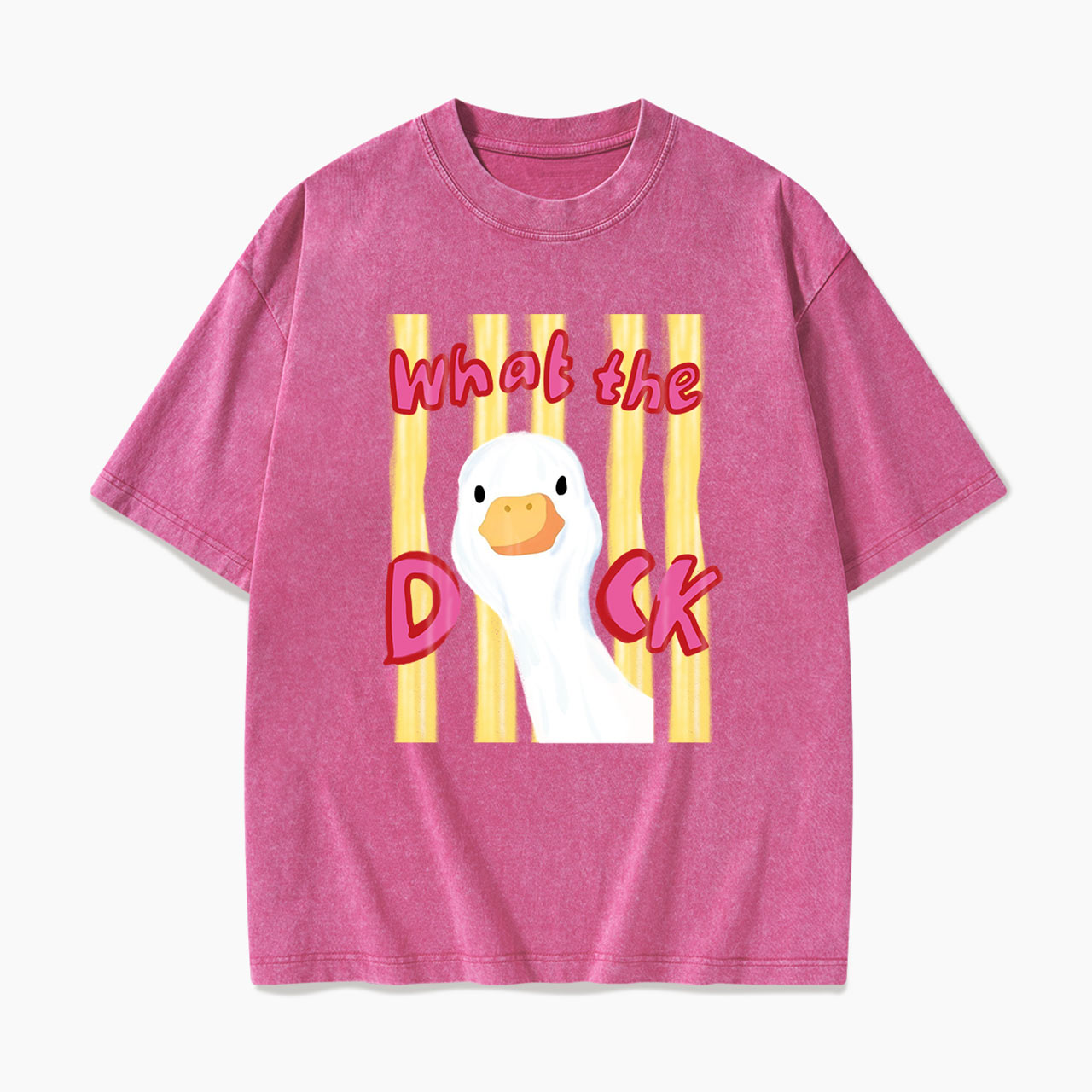 What The Duck Washed Tees