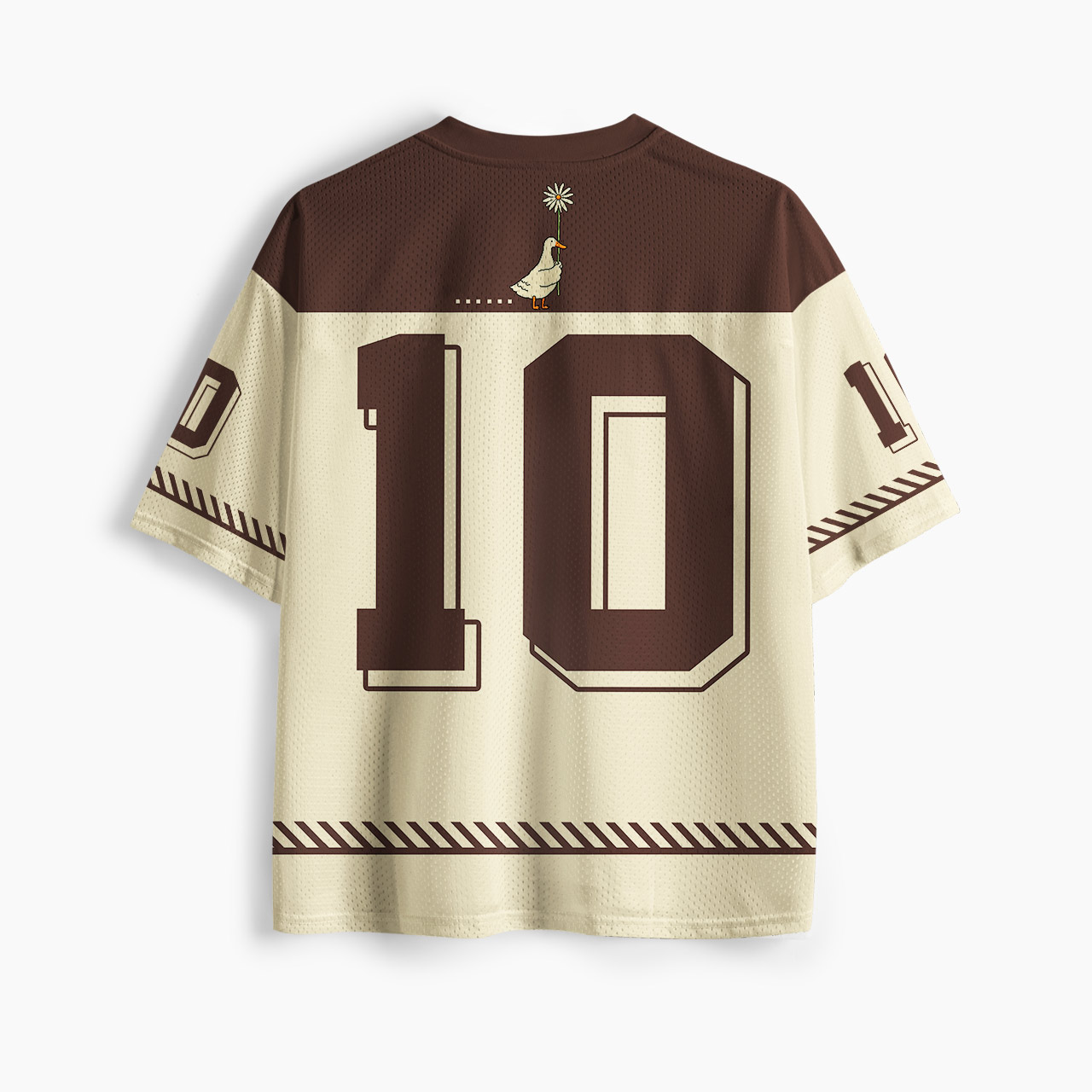 What If I am Not Silly Enough Goose Mesh Jersey