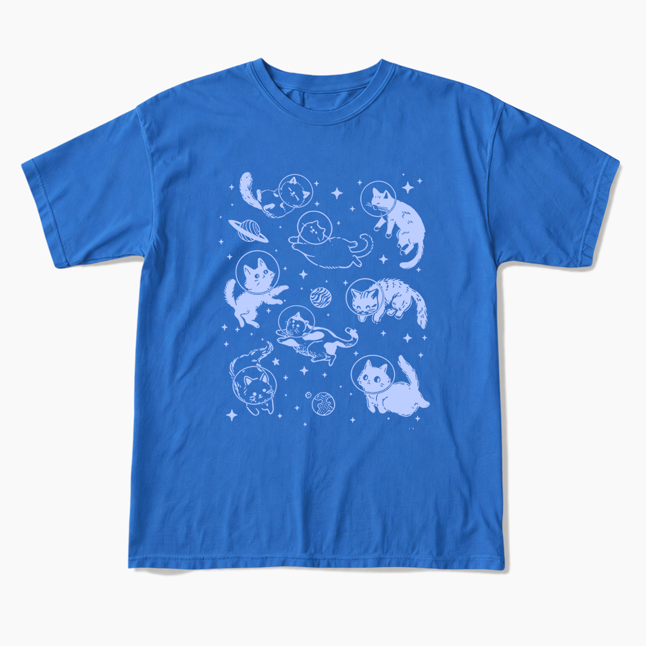 Cats In Space T Shirts