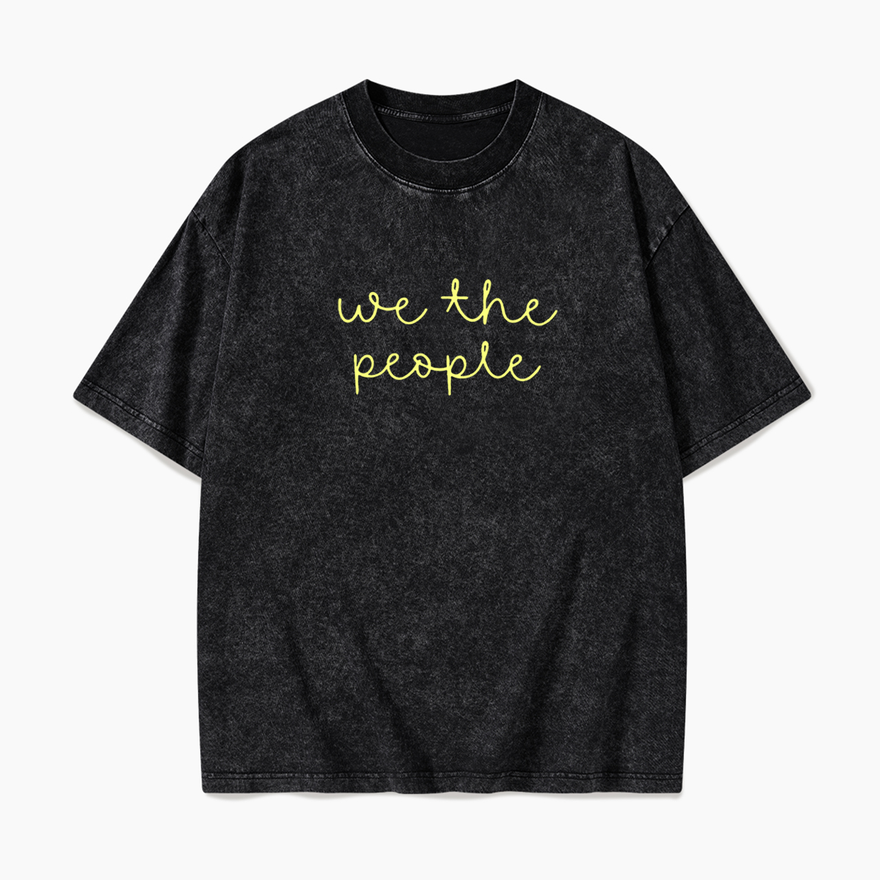 We The People Washed Tees