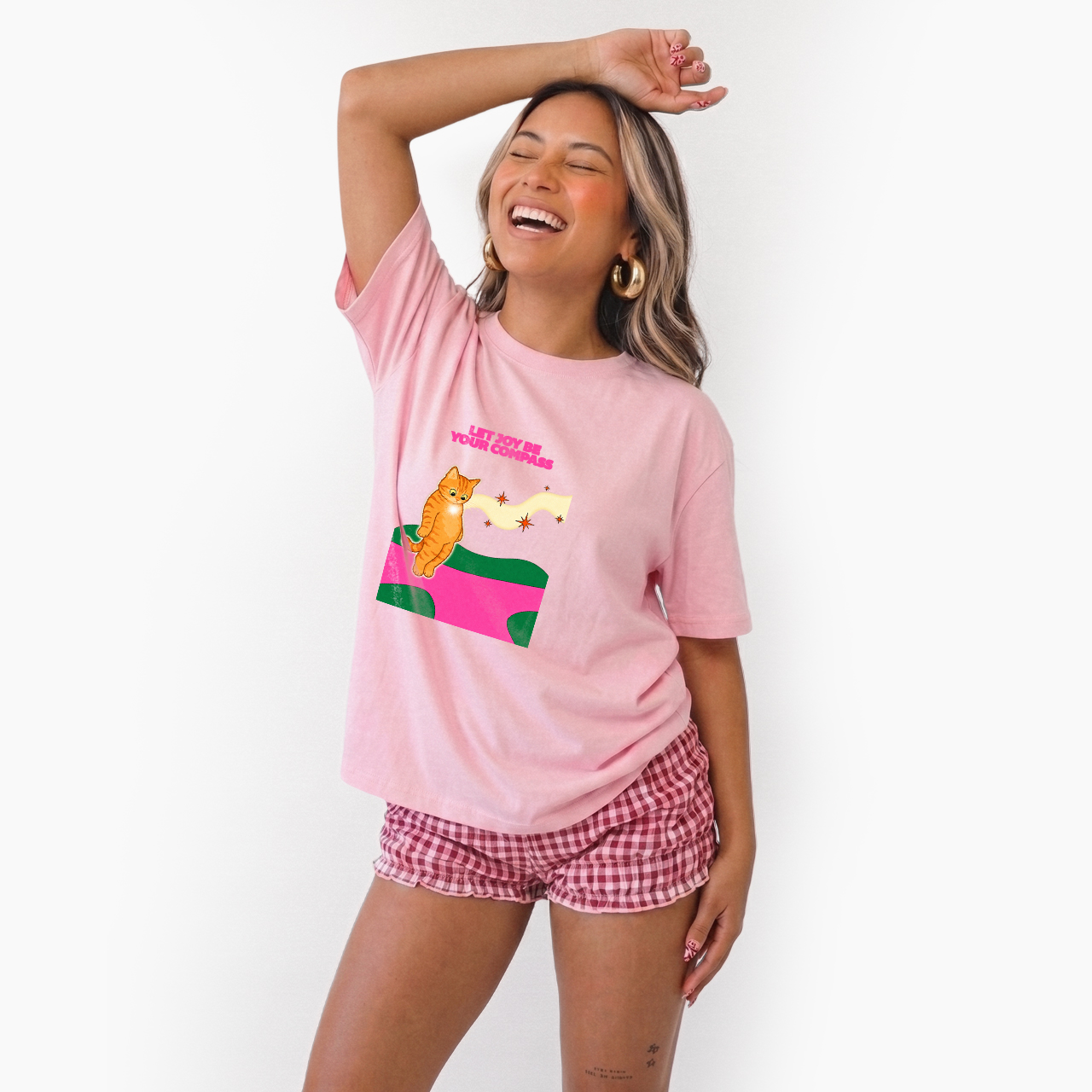Let Joy Be Your Compass T Shirts