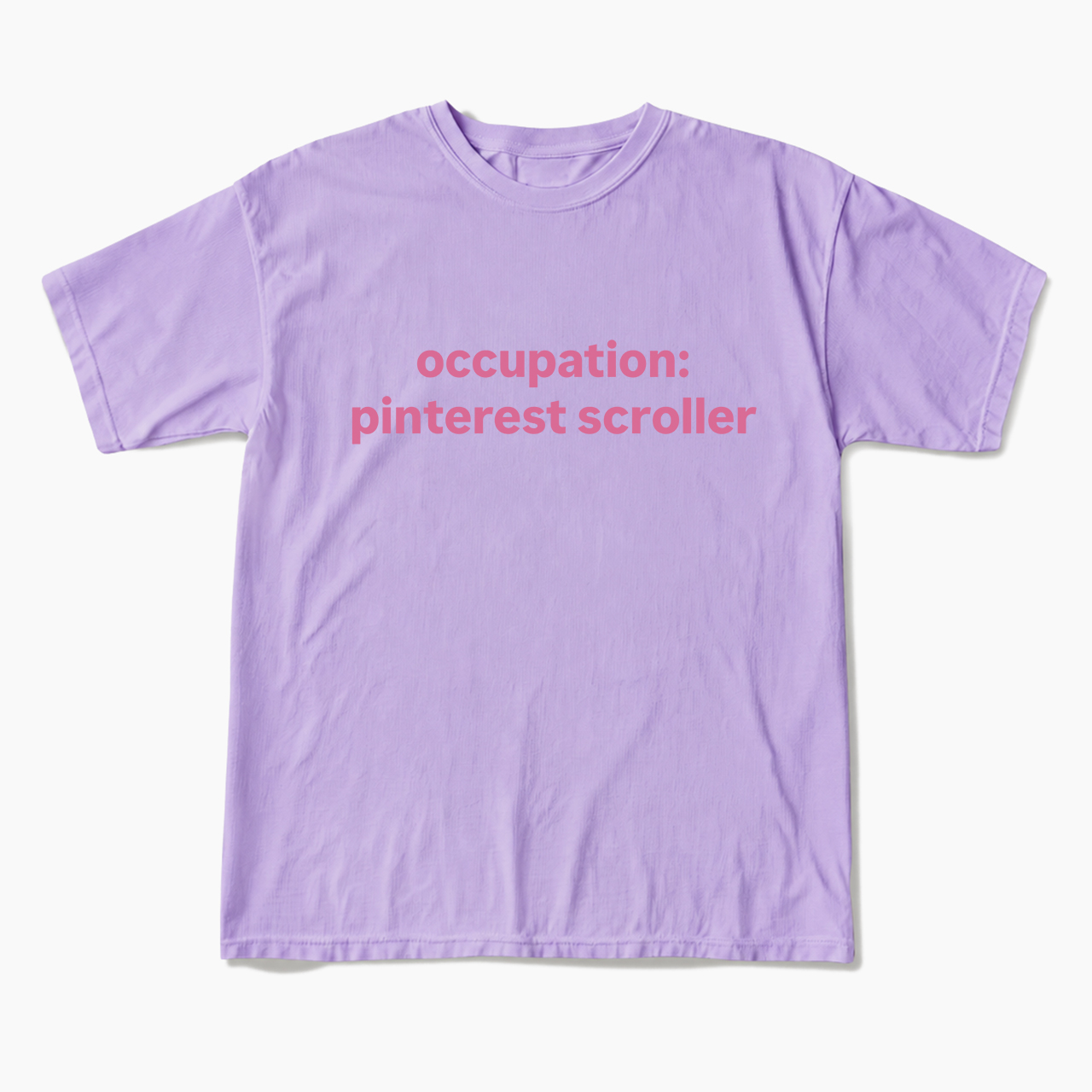 Occupation Pinterest Scroller T Shirts