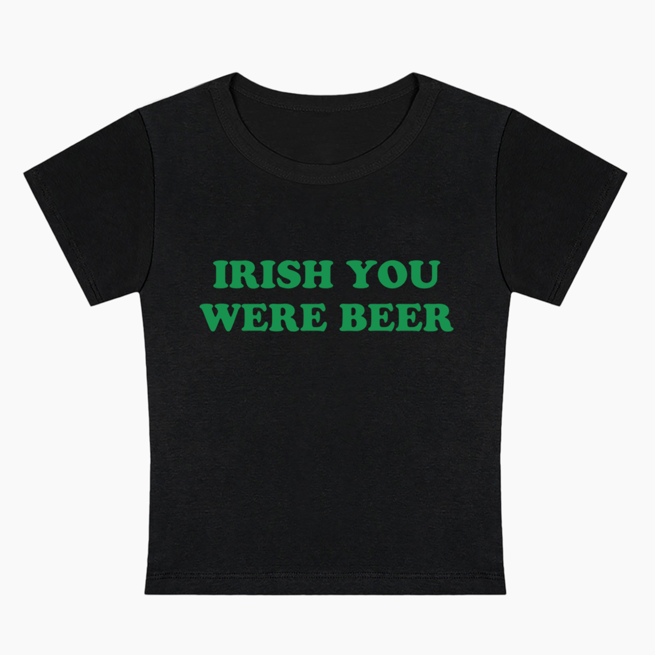 Irish You Were Beer Baby Tee