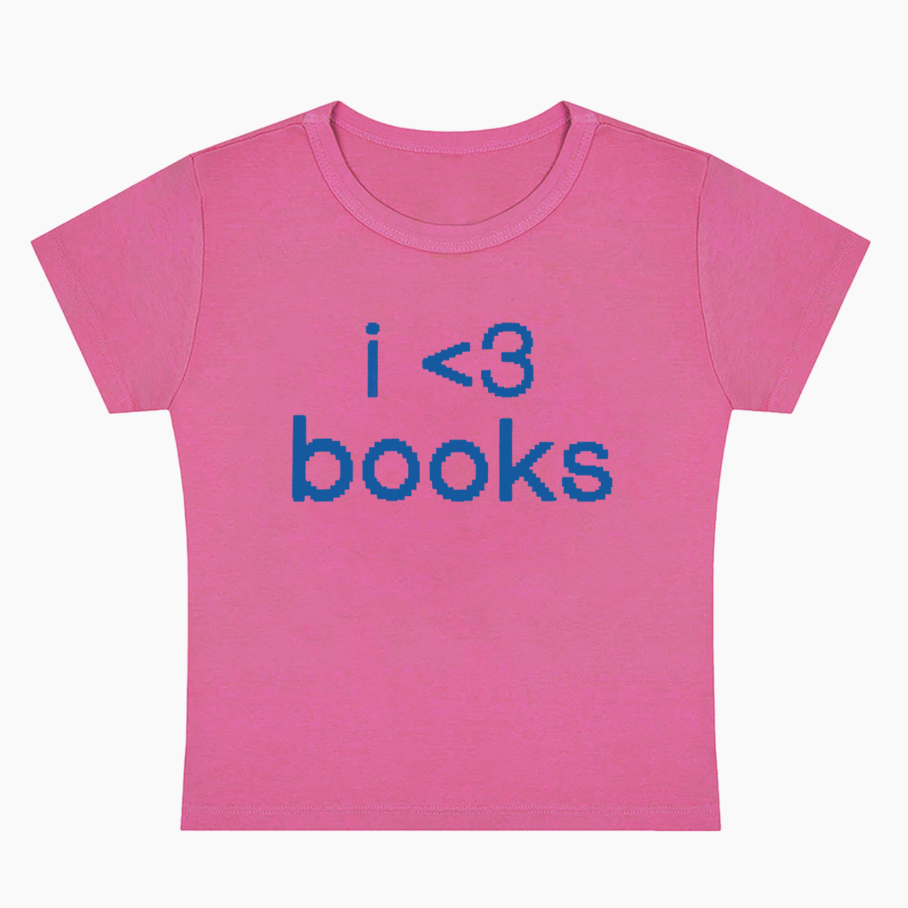 I Love Books Book Lover Baby Tee