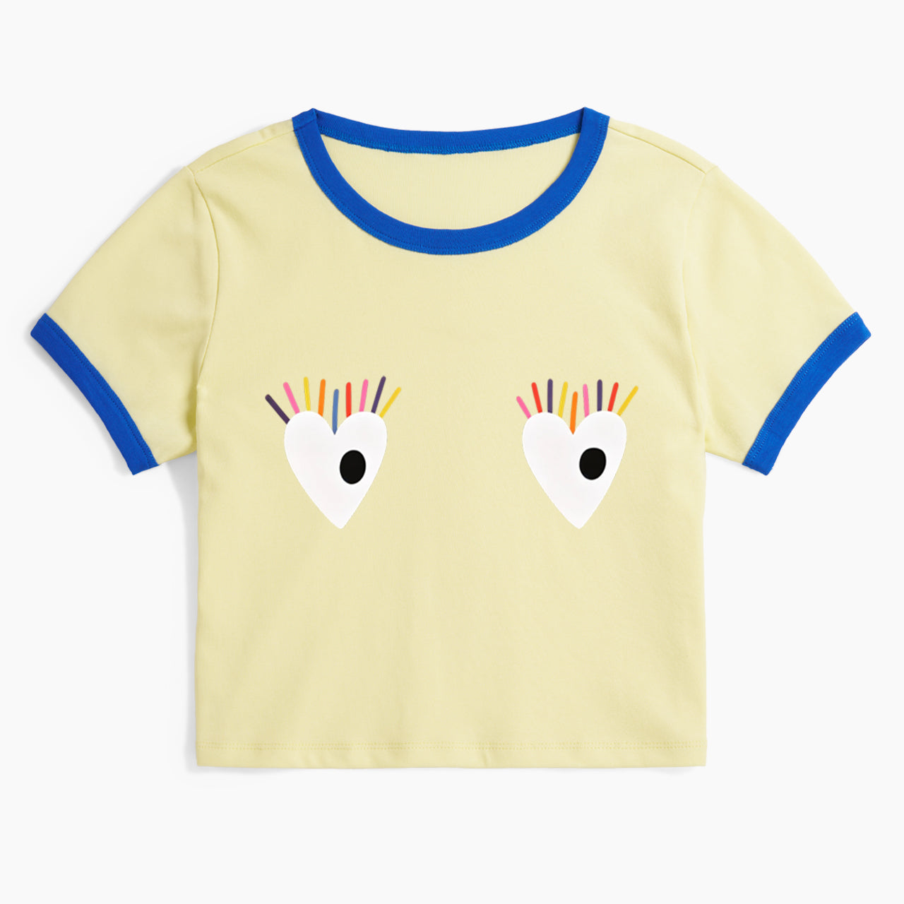 Bright Eyed Big Hearted Ringer Tee