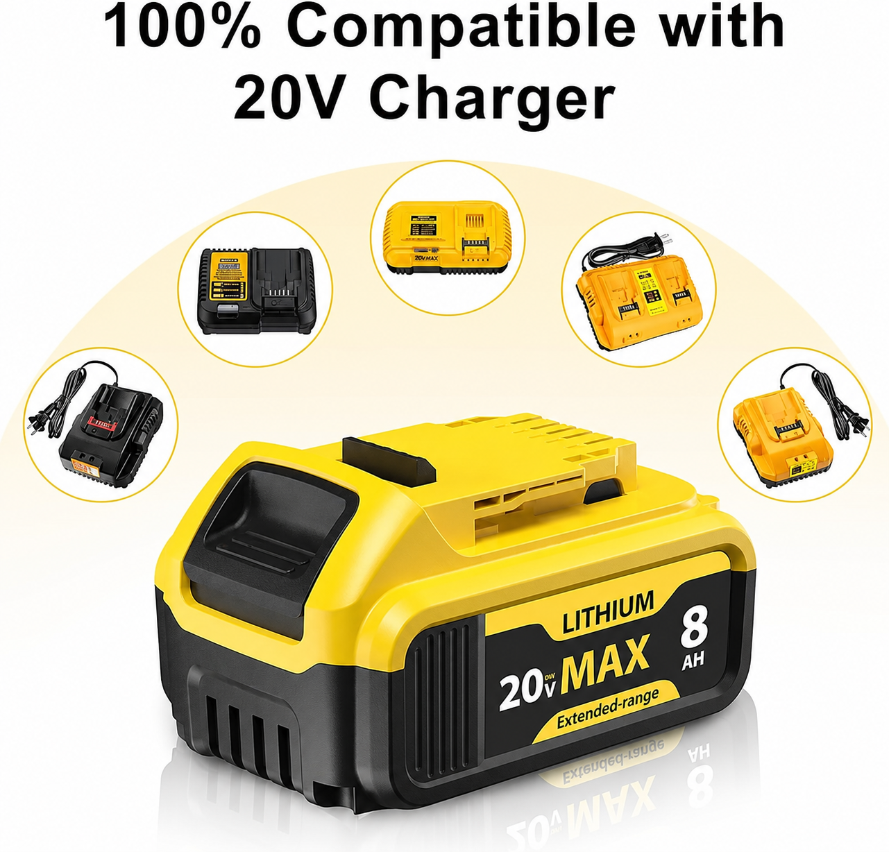 High-definition charger compatibility