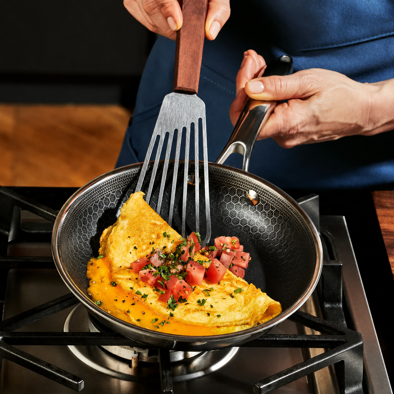 🔥Limited Time Offer: 6 Piece Hybrid Fry Pan Set with Lids Only $38