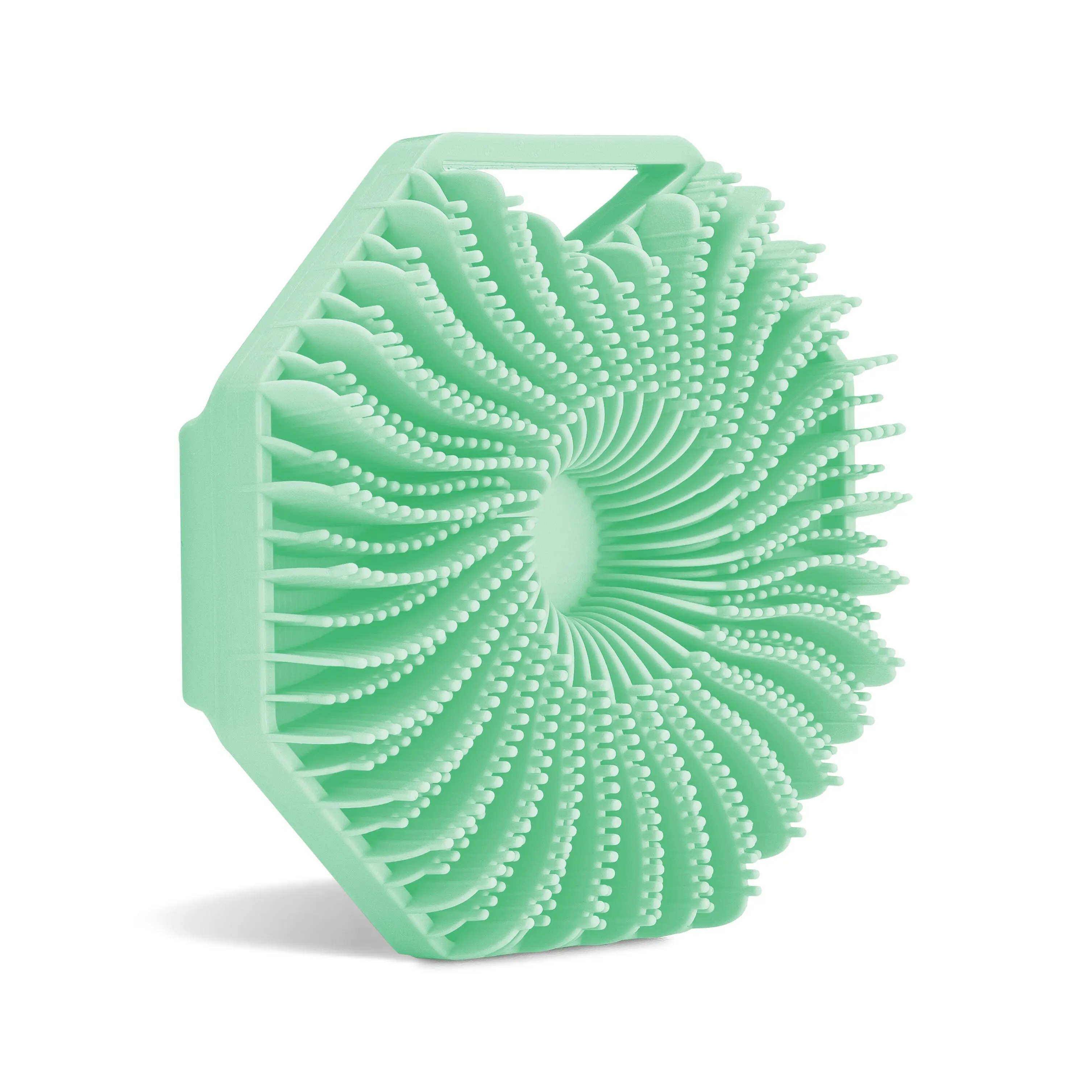 Silicone Body Scrubber for Sensitive Skin, Gentle Exfoliating Shower Brush for Dead Skin Removal and Daily Deep Cleansing, Body Care Tool for Men and Women