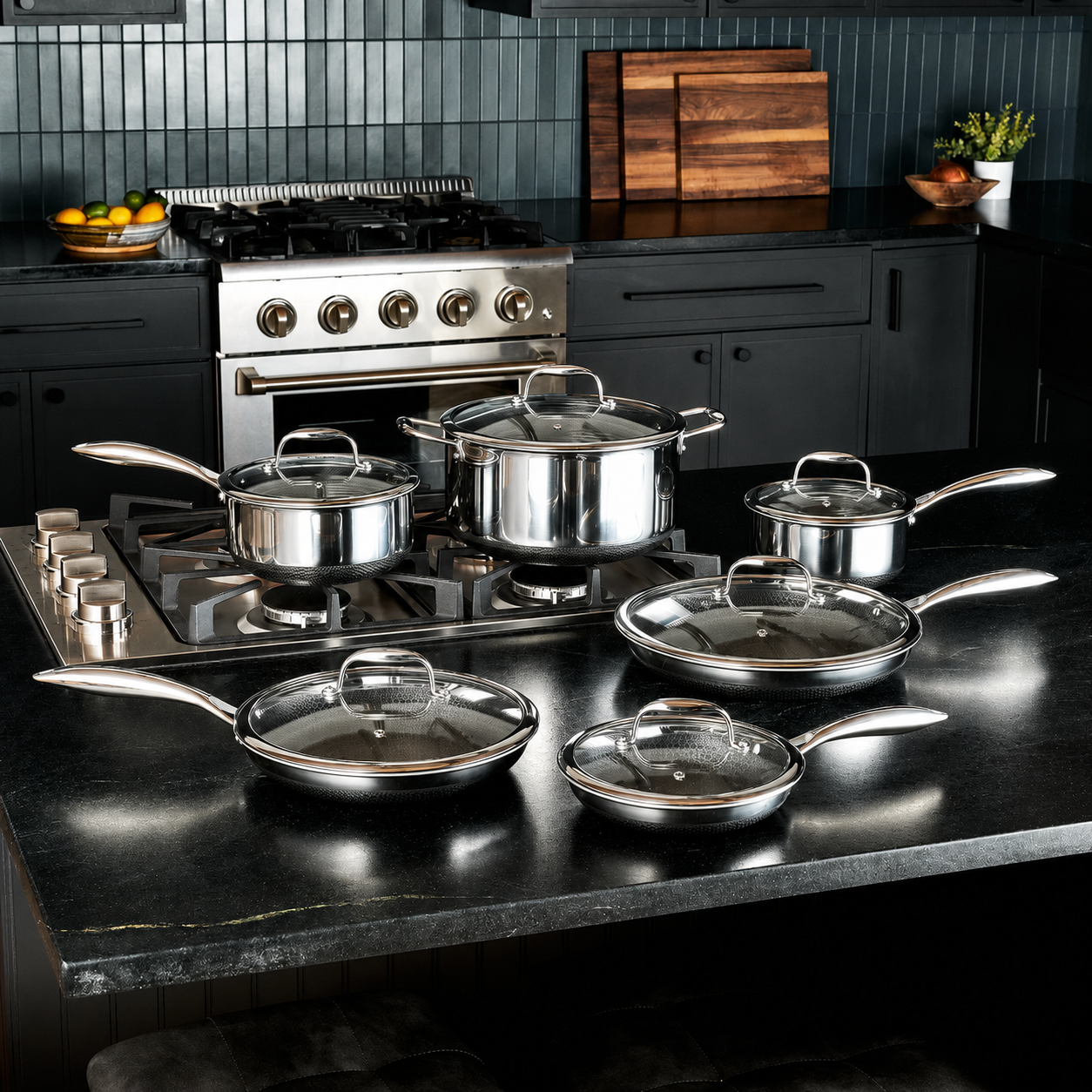 ⏰ Limited Time Offer: 12 Piece Hybrid Pots and Pans Set Only $49