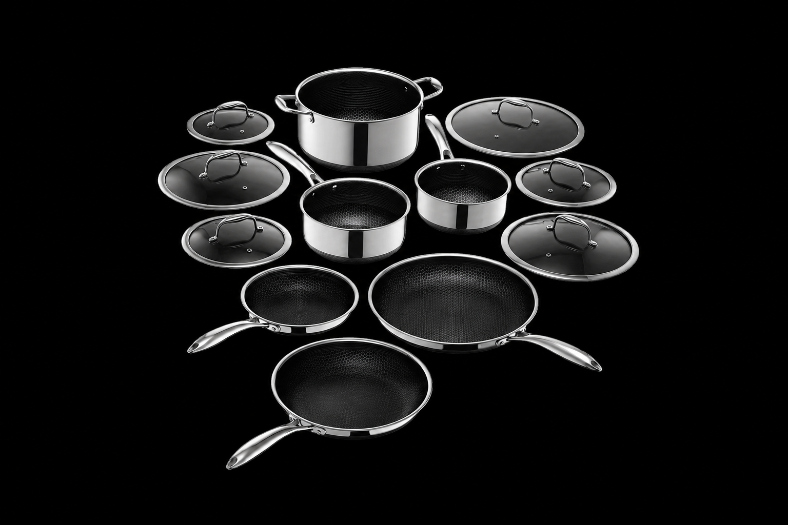 ⏰ Limited Time Offer: 12 Piece Hybrid Pots and Pans Set Only $49