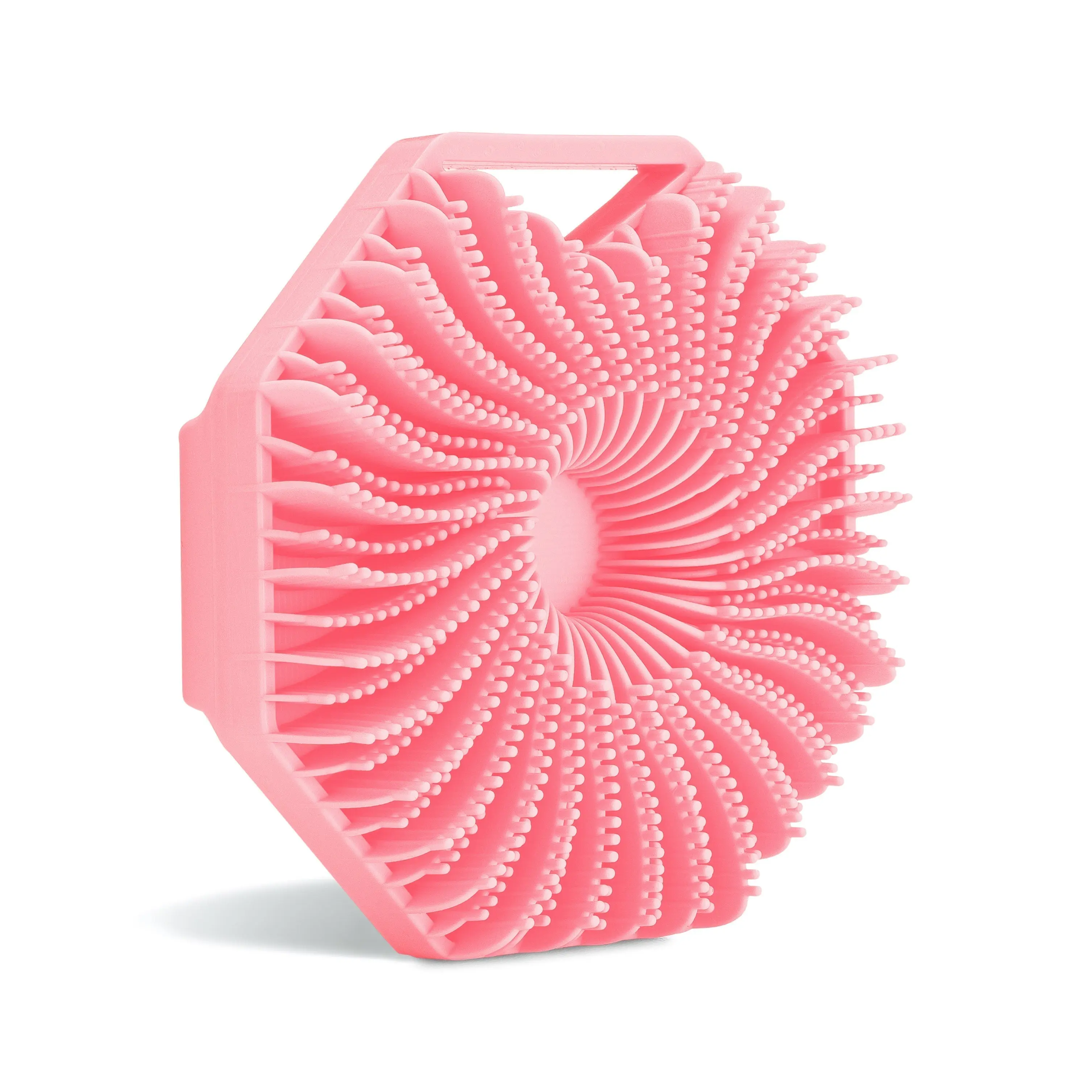 Silicone Body Scrubber for Sensitive Skin, Gentle Exfoliating Shower Brush for Dead Skin Removal and Daily Deep Cleansing, Body Care Tool for Men and Women