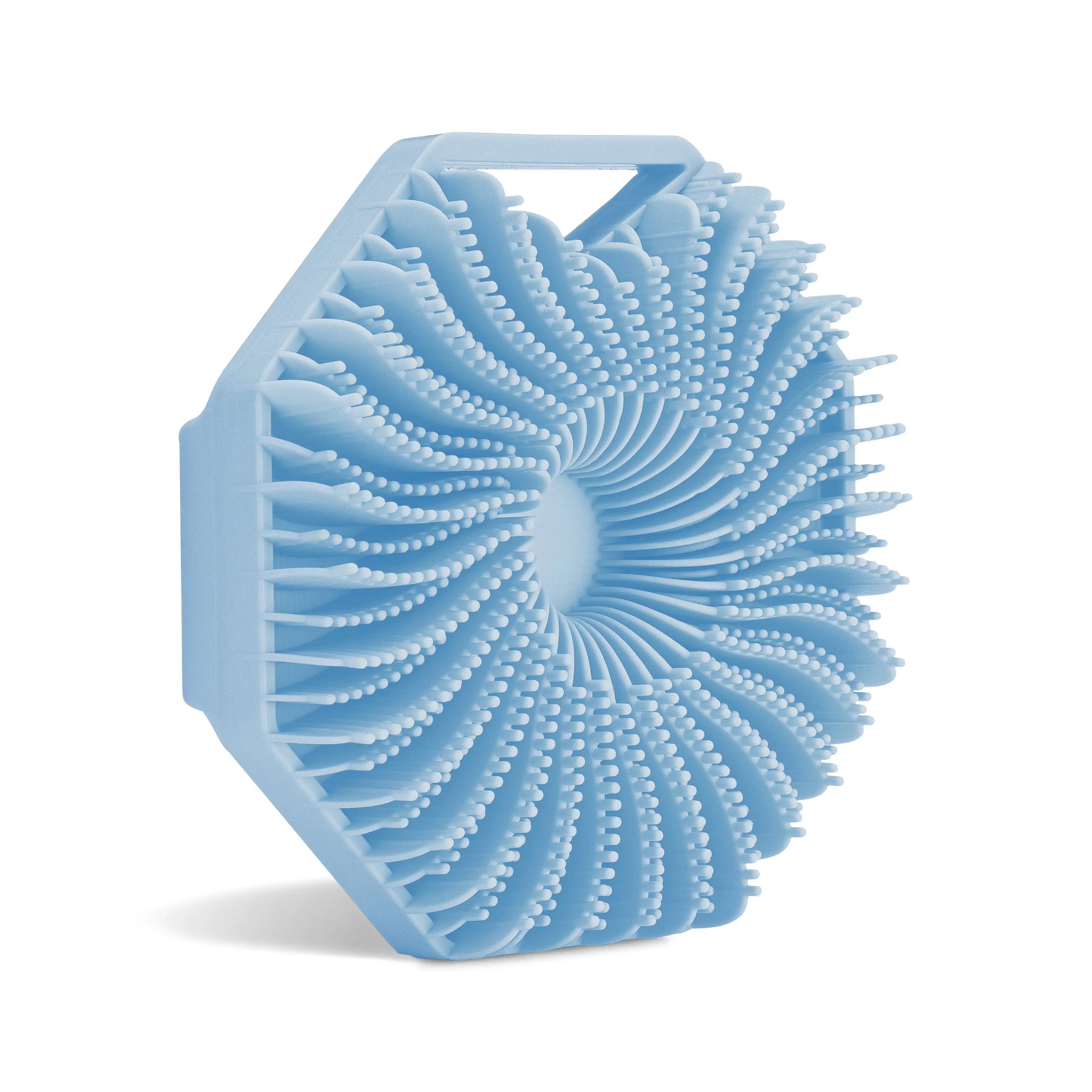 Silicone Body Scrubber for Sensitive Skin, Gentle Exfoliating Shower Brush for Dead Skin Removal and Daily Deep Cleansing, Body Care Tool for Men and Women