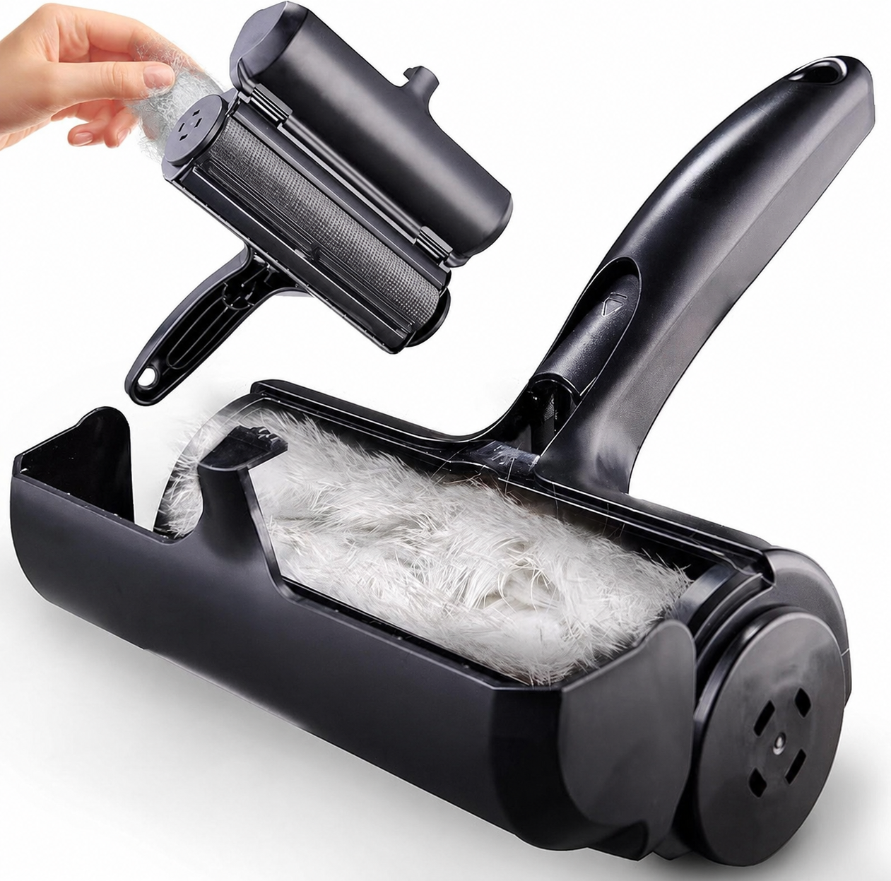 Limited Time Offer 🔥 5 Pack Reusable Pet Hair Remover Rollers for Furniture, Sofas, Carpets, Cars, Rugs and Bedding Only $38