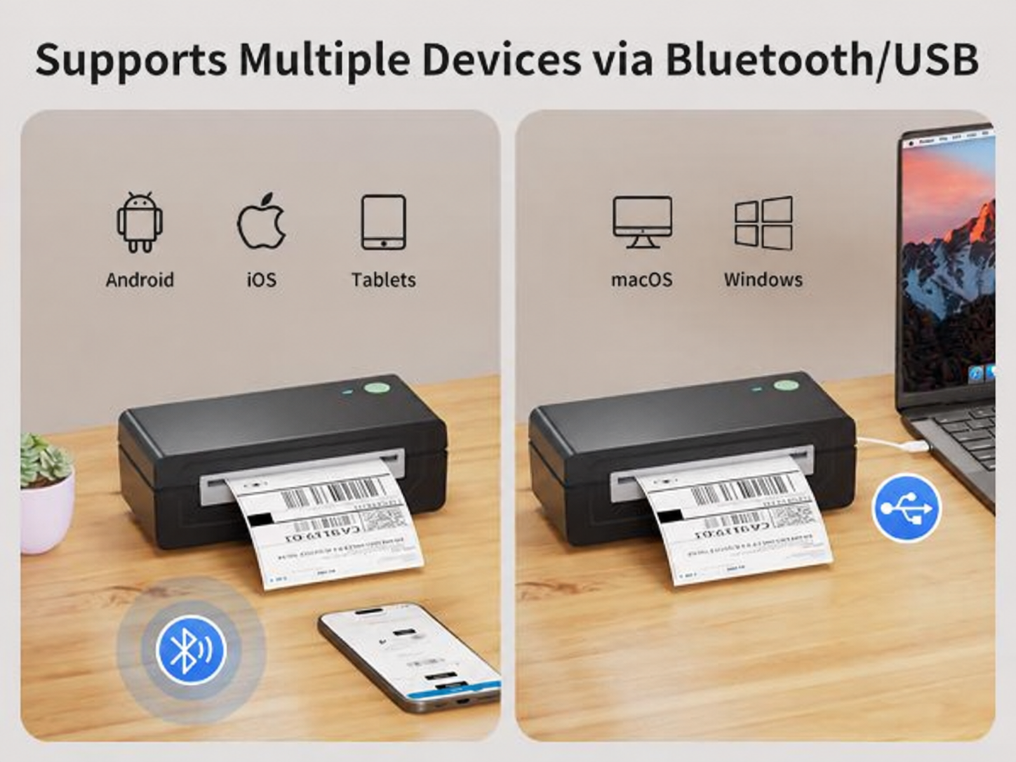 Bluetooth and USB device compatibility