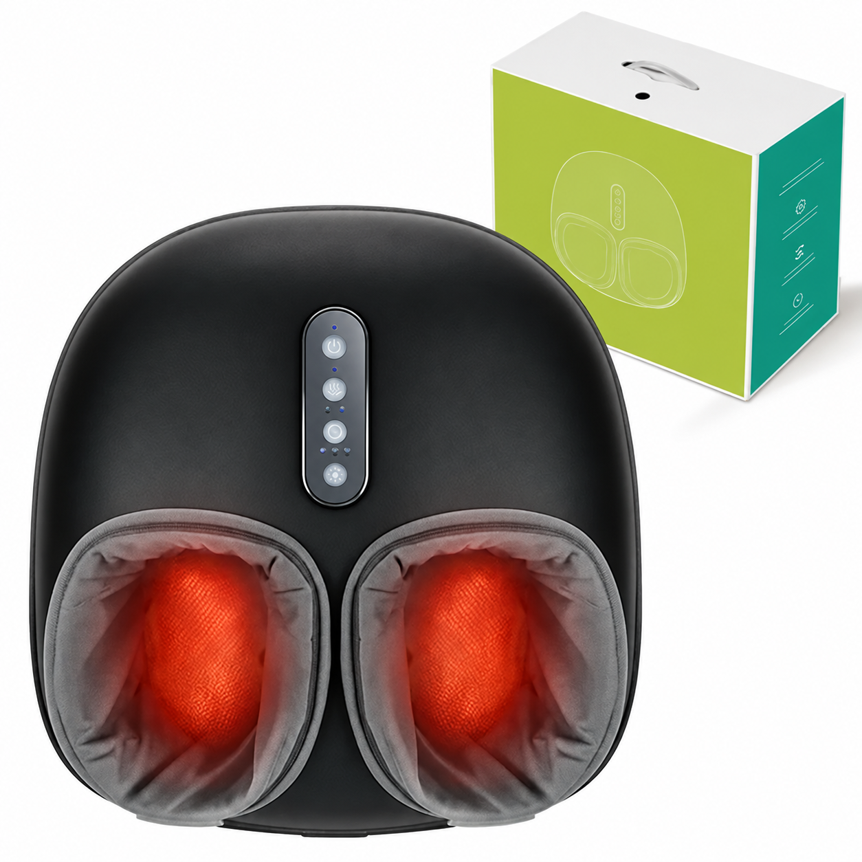 Alternative black foot massager