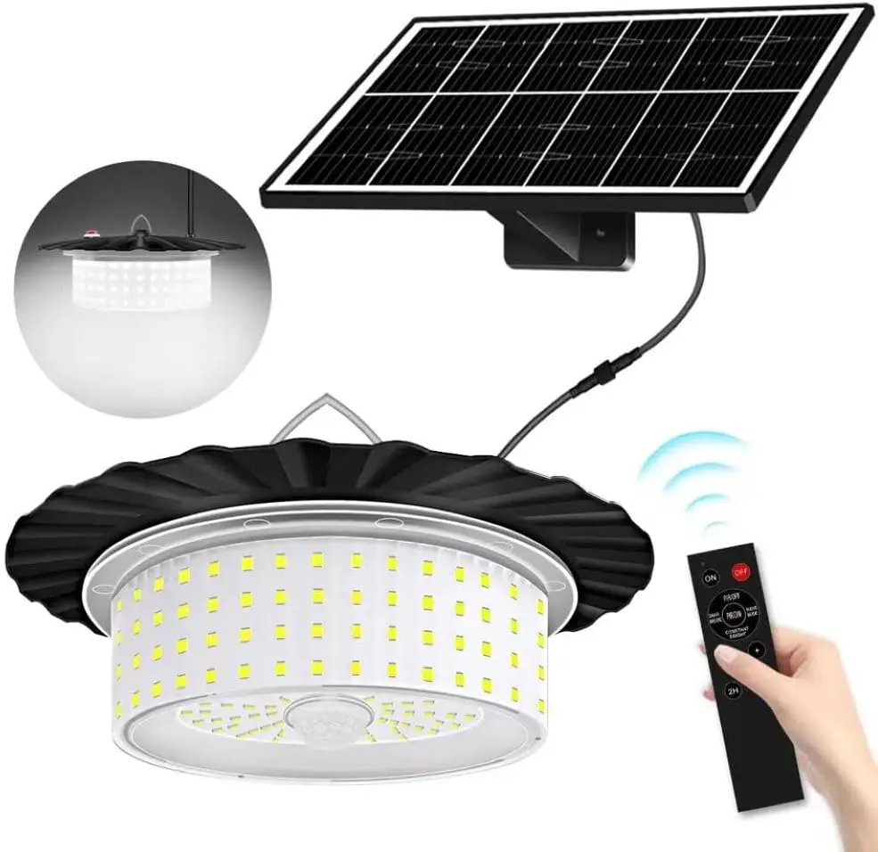 244-LED Solar Shed Pendant Light product image 2