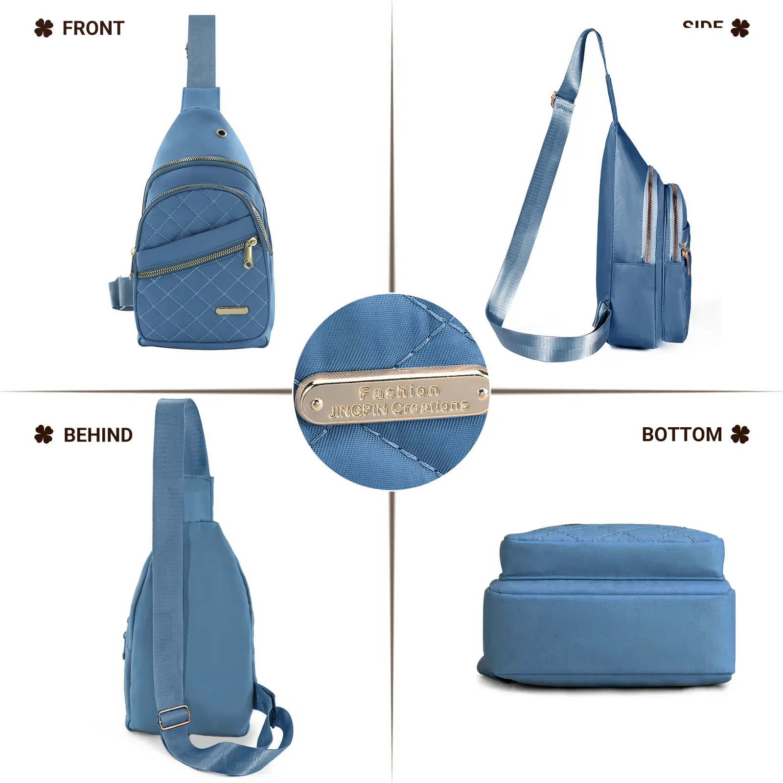 Small Sling Backpack Crossbody Bag 7